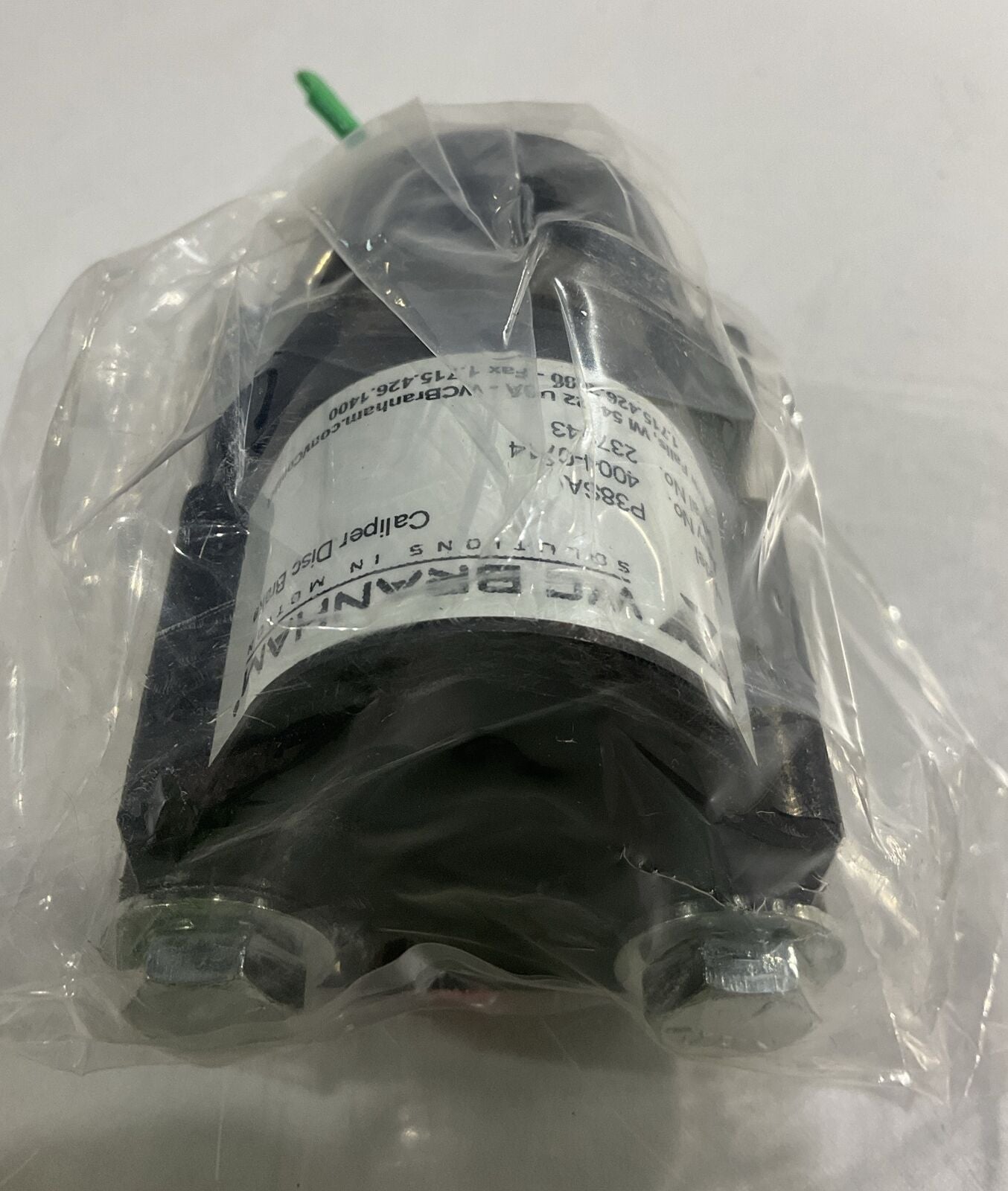 WC BRANHAM P38SA PNEUMATIC SINGLE ACTING CALIPER DISC U3S