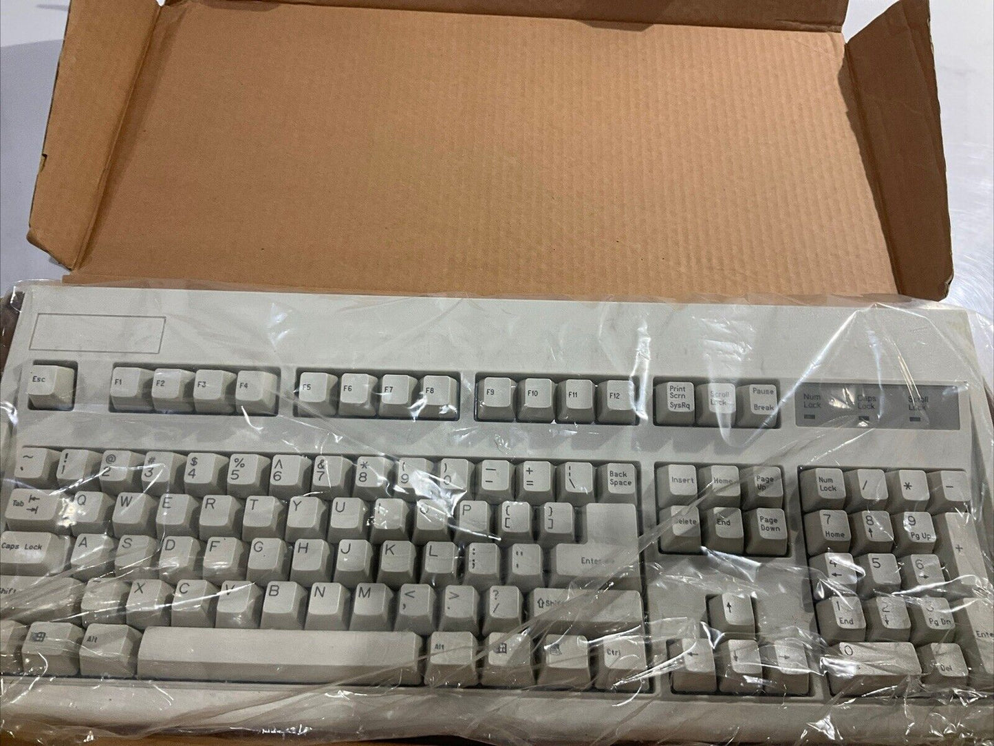 KEYTRONIC E03601QUS101-C MECHANICAL WIRED KEYBOARD U3S