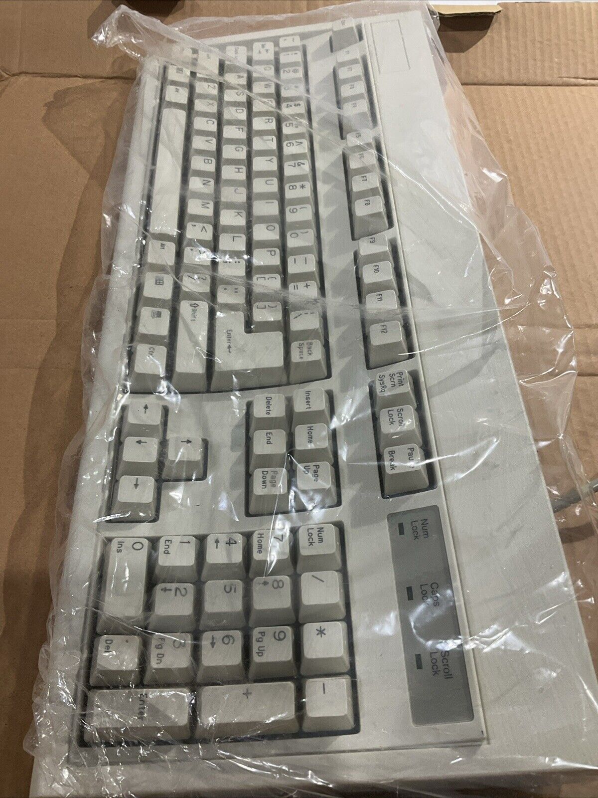 KEYTRONIC E03601QUS101-C MECHANICAL WIRED KEYBOARD U3S