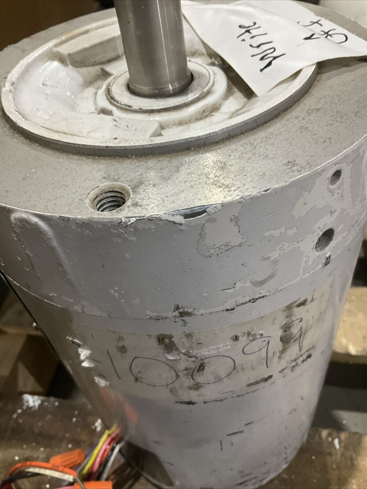 BALDOR 1-1/2HP VWDM3554T WASHDOWN DUTY MOTOR U4M