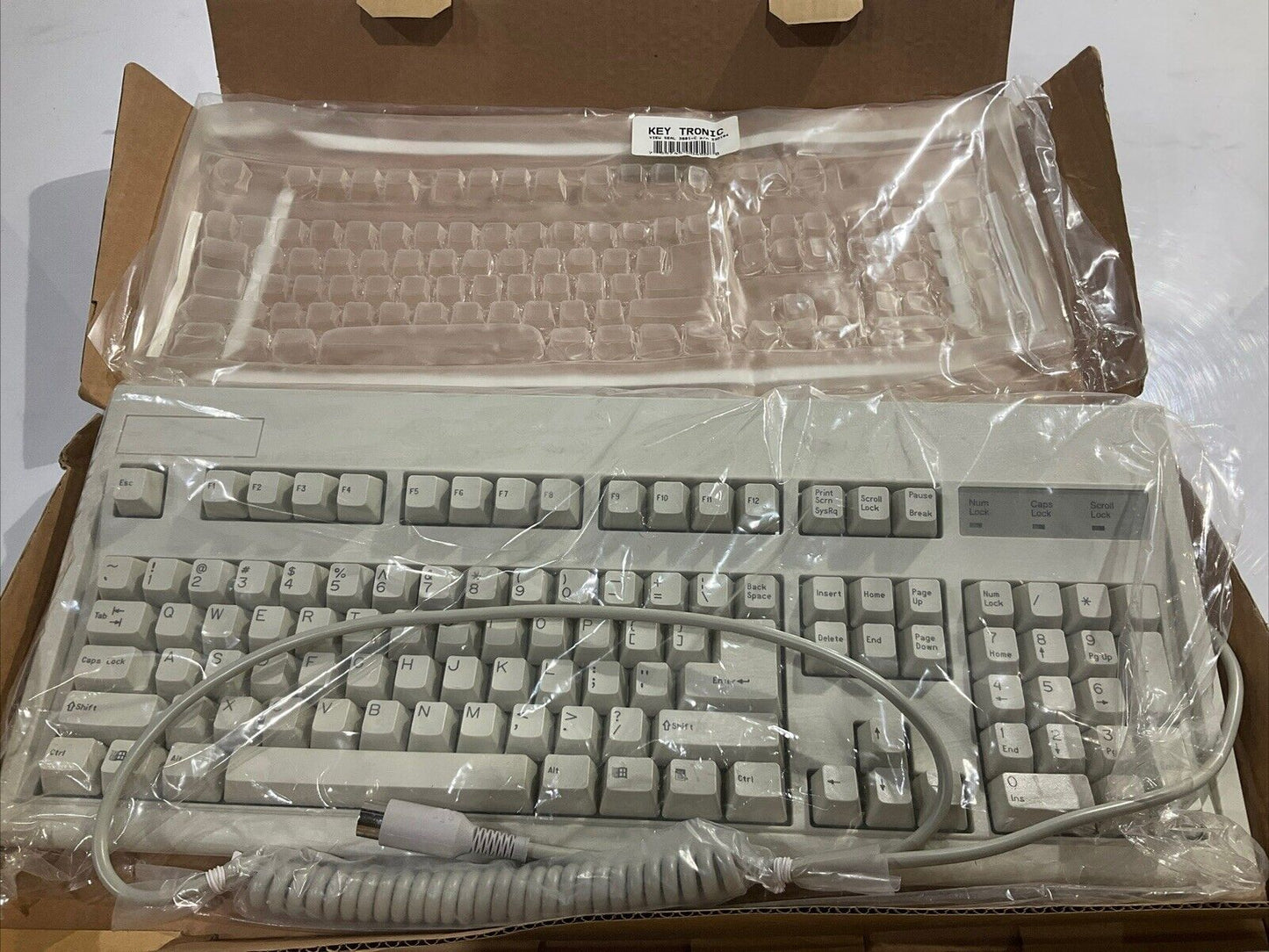 KEYTRONIC E03601QUS101-C MECHANICAL WIRED KEYBOARD U3S