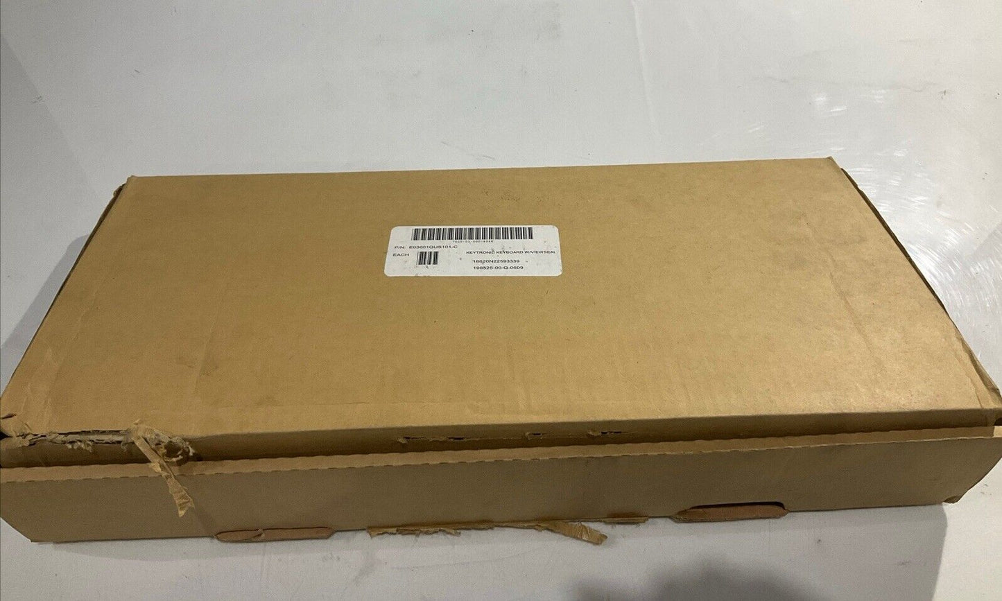 KEYTRONIC E03601QUS101-C MECHANICAL WIRED KEYBOARD U3S