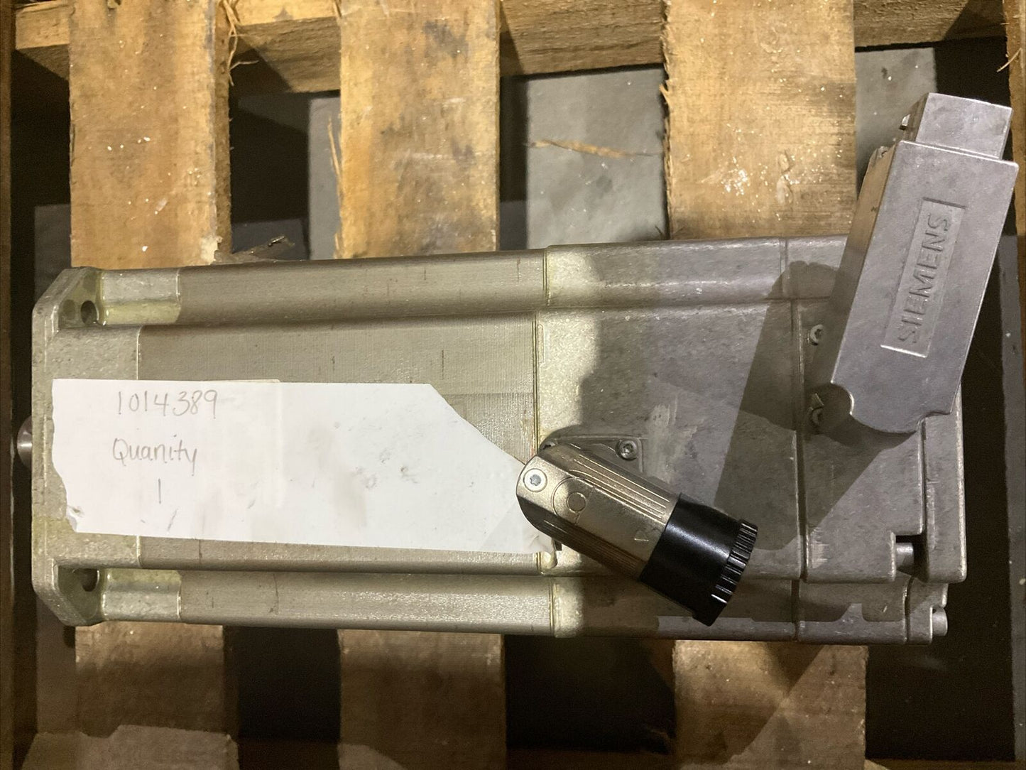 SIEMENS 1FK7064-7AF7 SERVO MOTOR U4M
