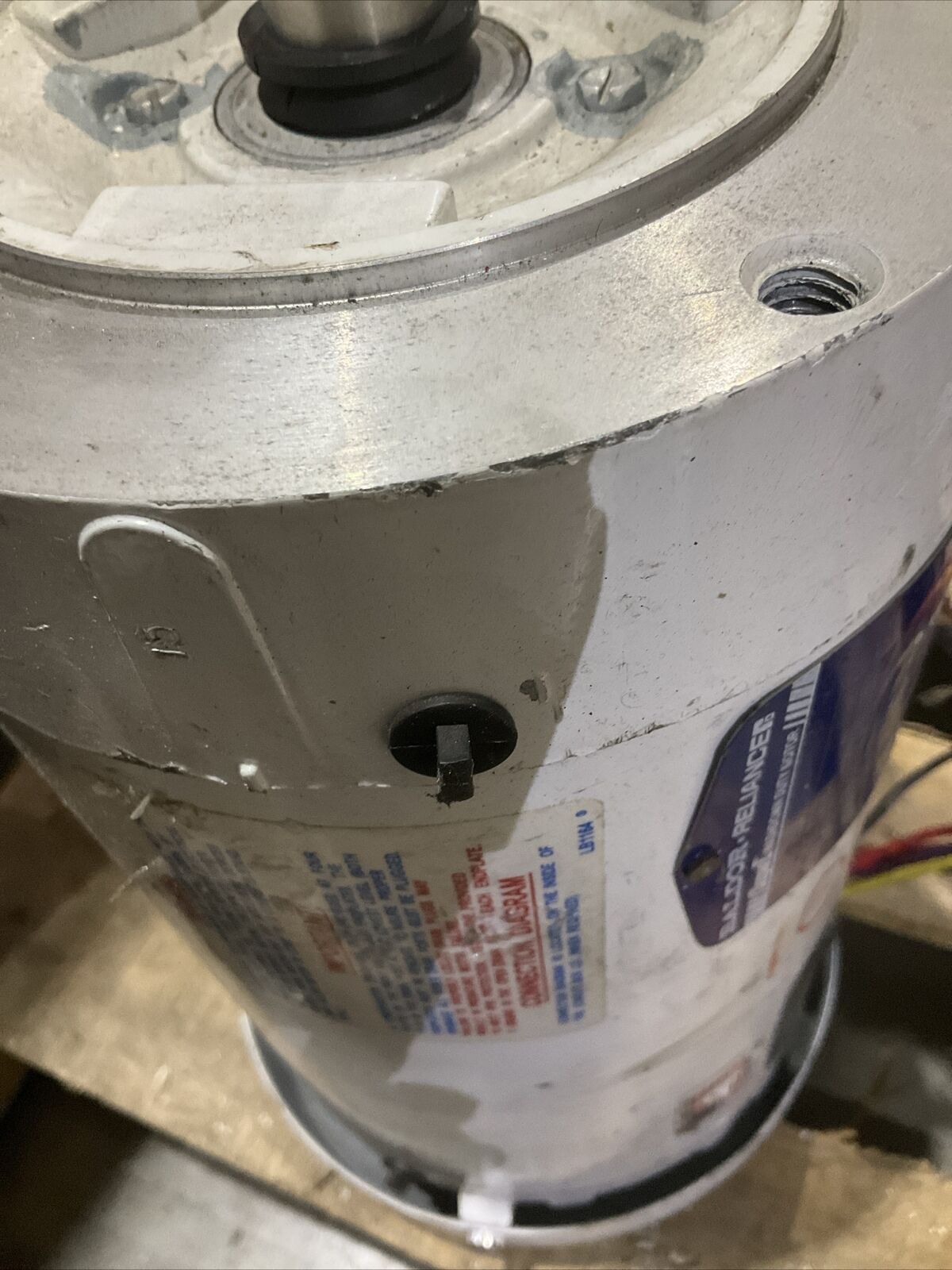 BALDOR RELIANCE CEWDM3559T 3HP WASHDOWN DUTY MOTOR U4M