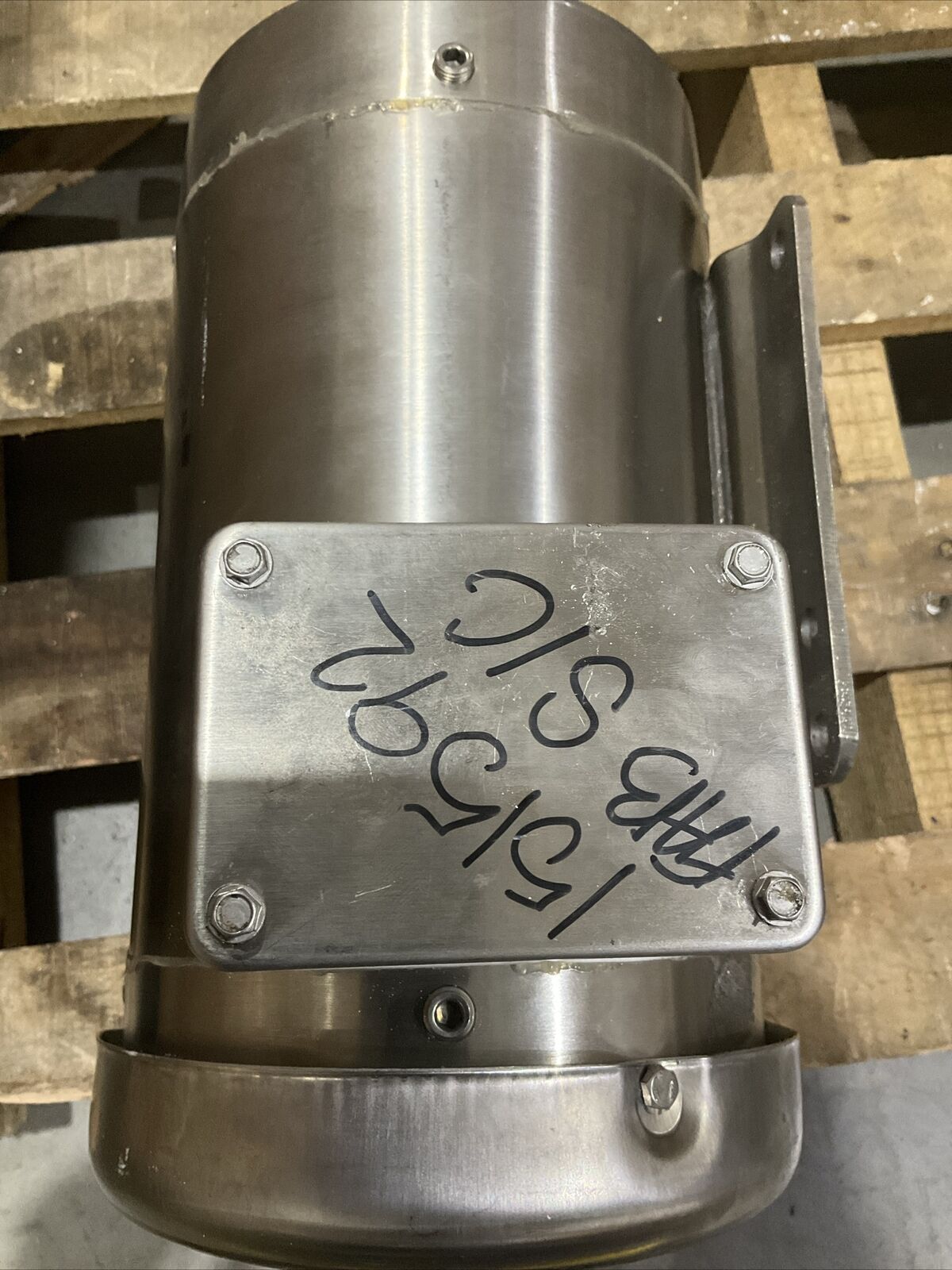 BALDOR RELIANCER CESSWDM3555T WASHDOWN DUTY MOTOR U4M