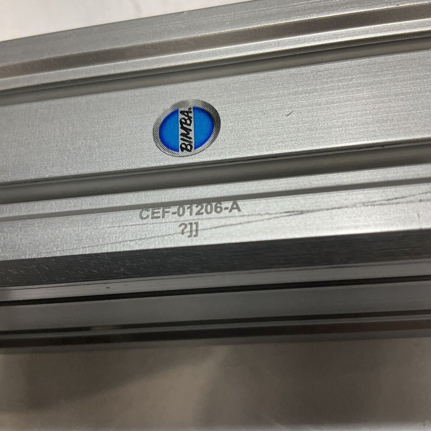 BIBMA CEF-01206-A PNEUMATIC CYLINDER U3S