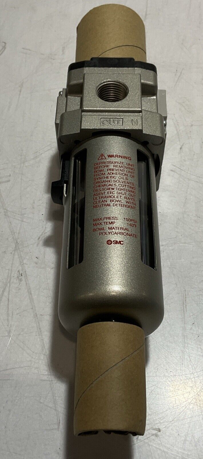 SMC AW30-NO3C-Z PNEUMATIC FILTER REGULATOR U3S