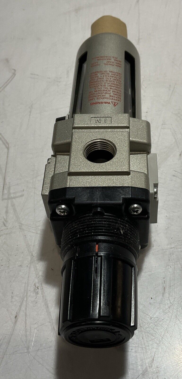 SMC AW30-NO3C-Z PNEUMATIC FILTER REGULATOR U3S