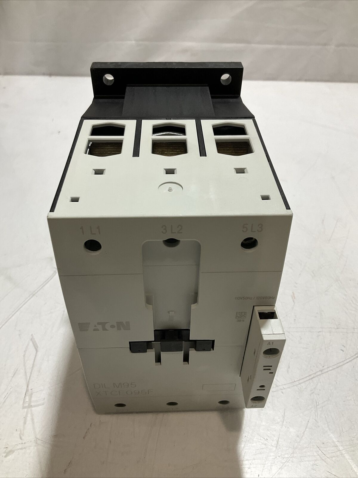EATON XTCE095F00A CONTACTOR 3 P 250 VDC 125 A U3S
