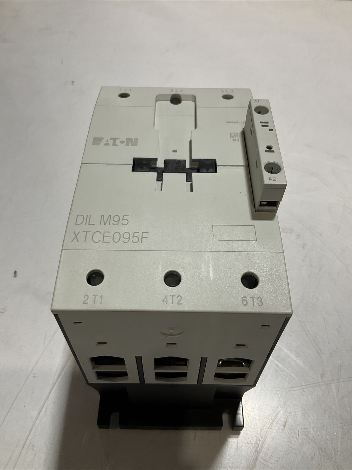 EATON XTCE095F00A CONTACTOR 3 P 250 VDC 125 A U3S