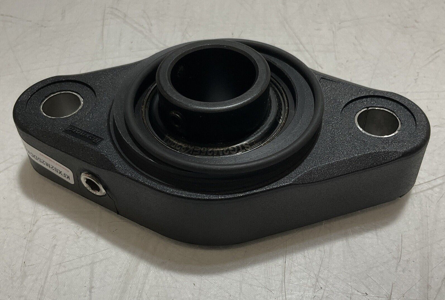 REXNORD KFX2M25DCK6 CLOSED END FLANGE BLOCK U3S