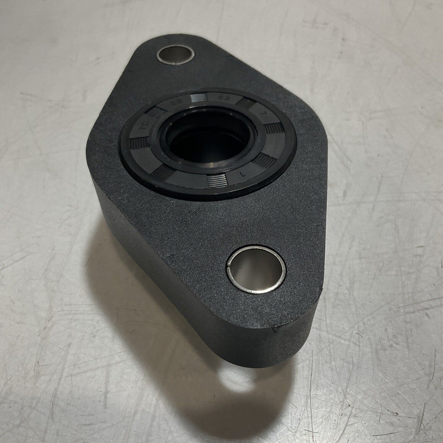 REXNORD KFX2M25DCK6 CLOSED END FLANGE BLOCK U3S