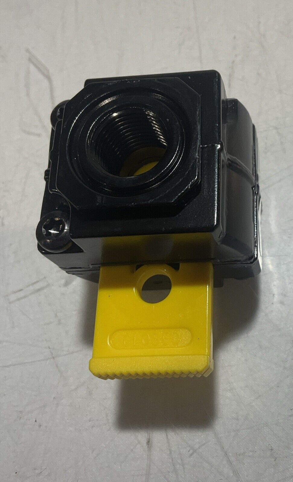 NORGREN T72E-3AA-P1N SHUT-OFF VALVE 3/8IN SLIDE ACTUATOR U3S