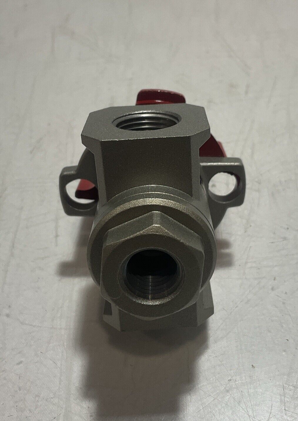 SMC VHS30-N03-Z PMEUMATIC LOCKOUT VALVE 3 PORT 15-150PSI U3S