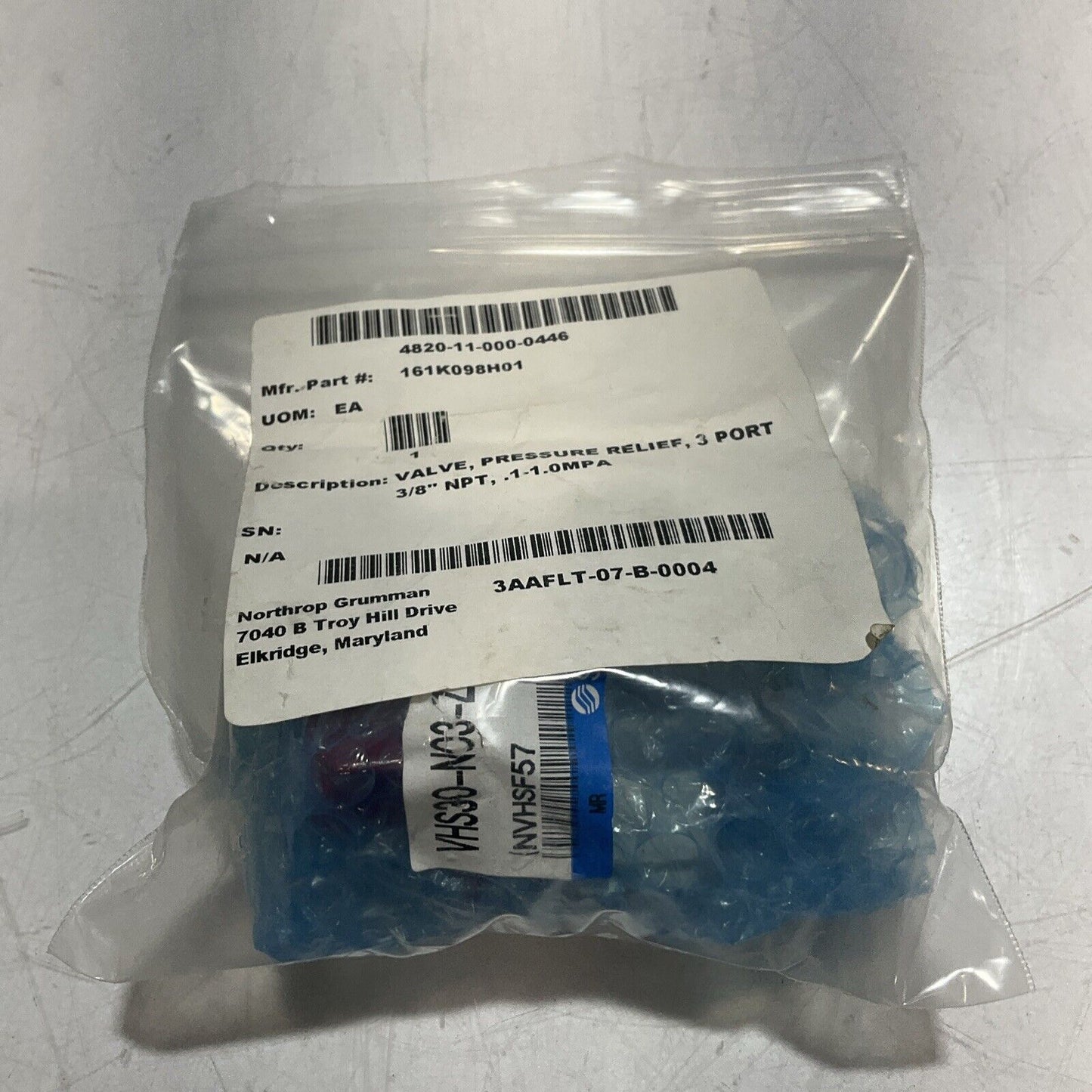 SMC VHS30-N03-Z PMEUMATIC LOCKOUT VALVE 3 PORT 15-150PSI U3S
