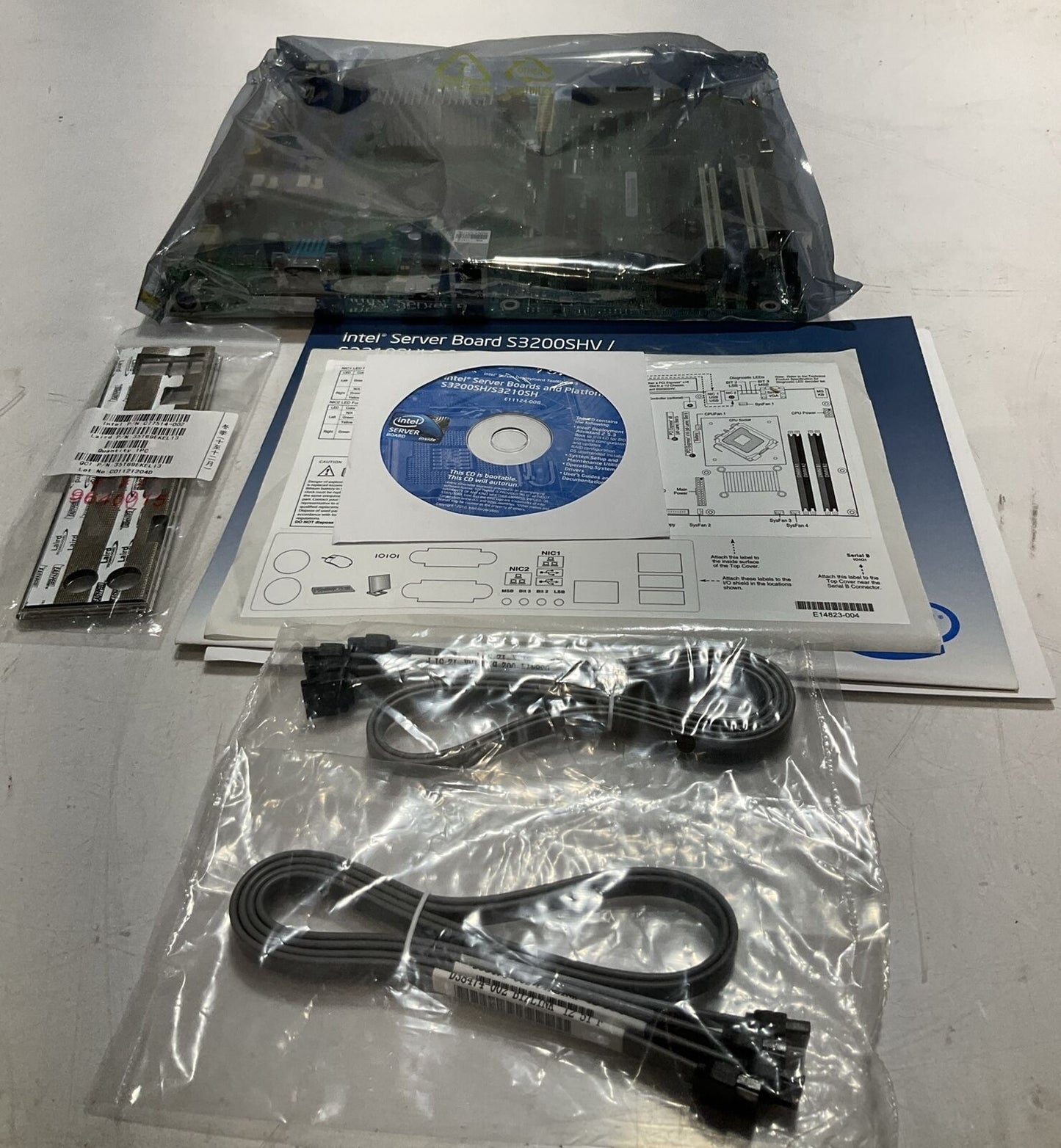 INTEL S3210H SERVER BOARD U3S