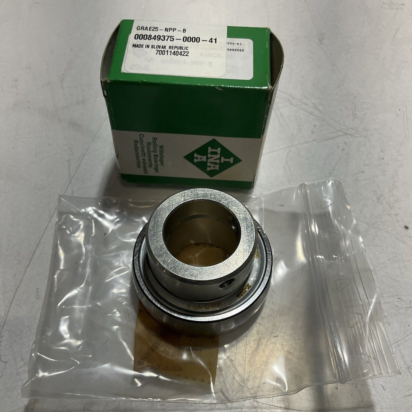 INA GRAE25-NPP-B WALZLAGER ROlLING BEARING ROULEMENTS LOT OF 10 U3S