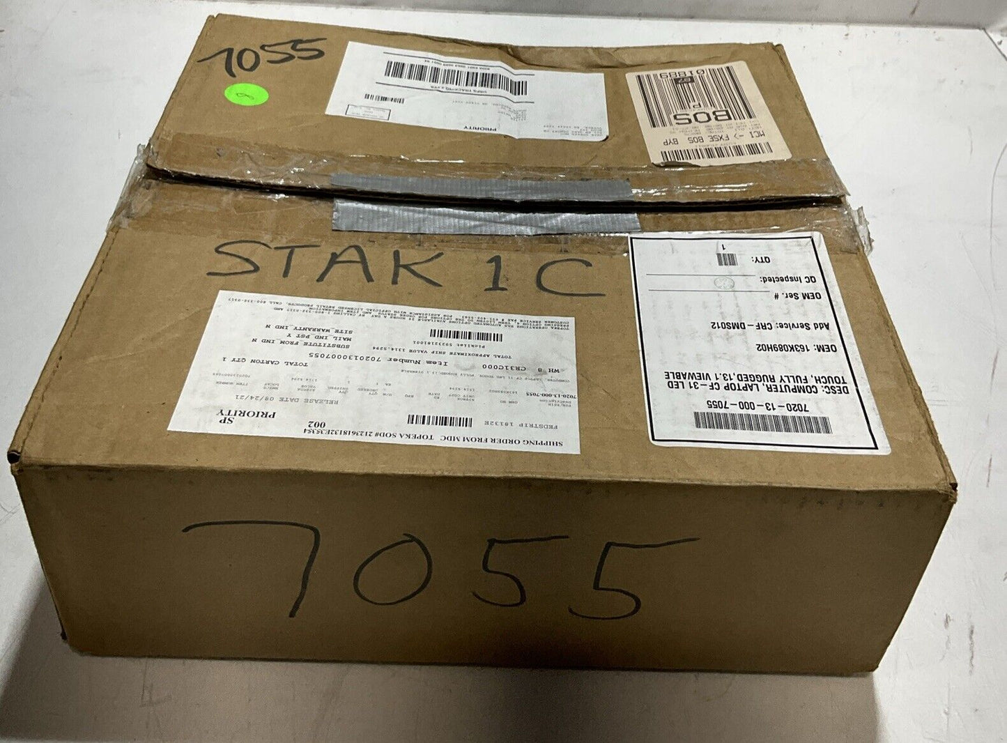 PANASONIC CF-31ATNAX1M COMPUTER LAPTOP CF-31LED TOUGHBOOK U3S