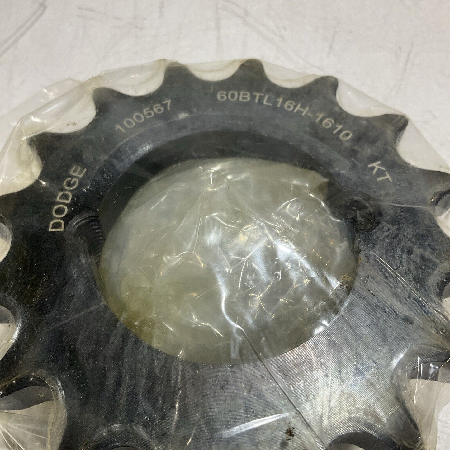 BALDOR.DOGE 100567 60BTL16H-1610 SPOCKET 16TEETH U3S