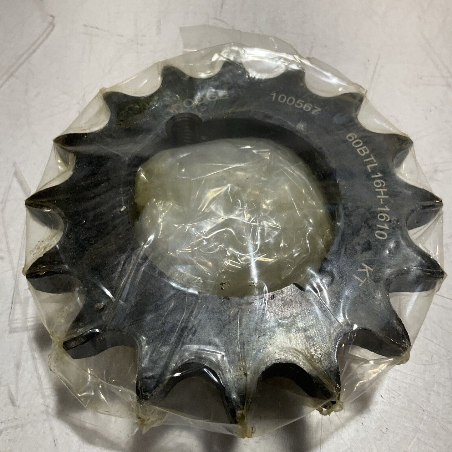 BALDOR.DOGE 100567 60BTL16H-1610 SPOCKET 16TEETH U3S