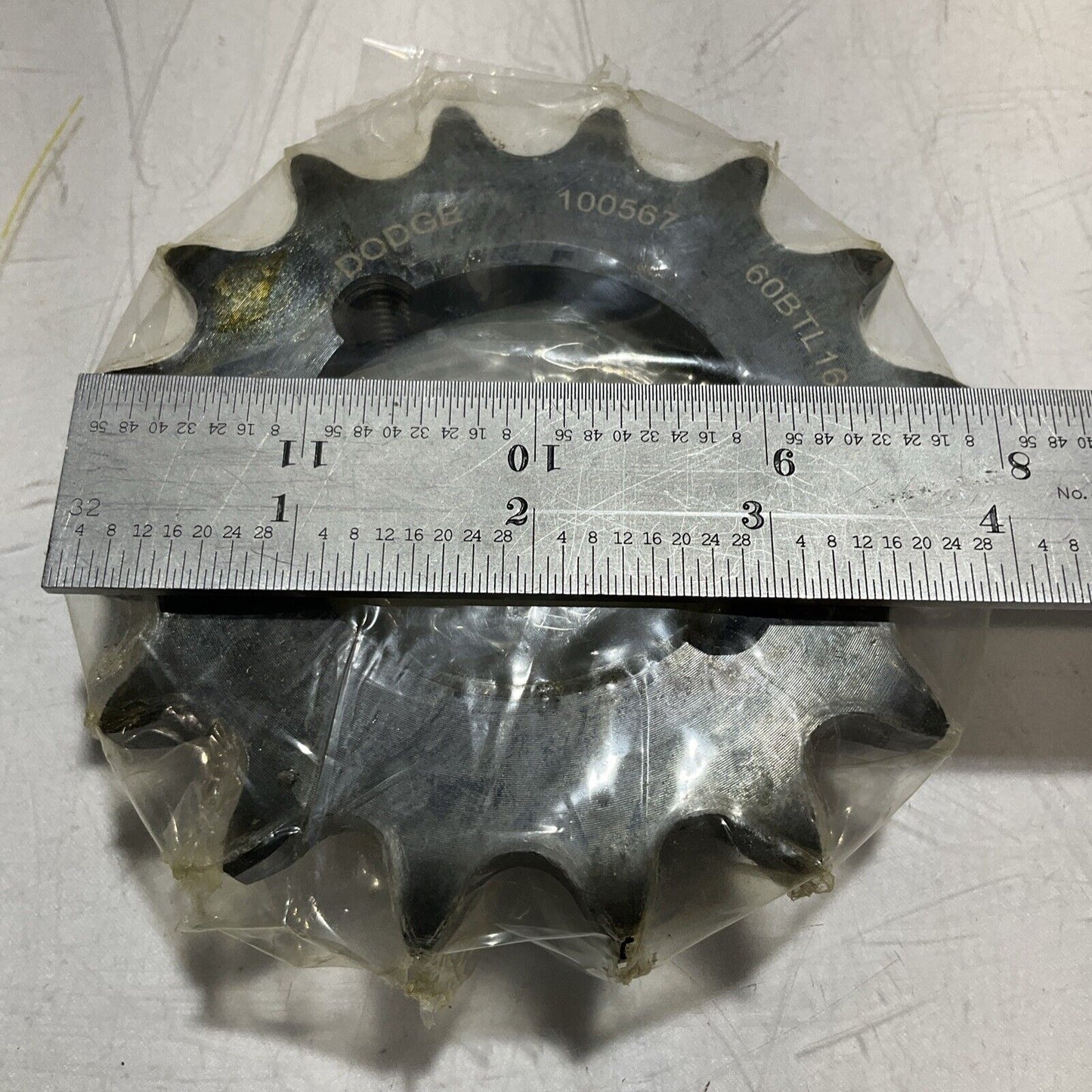BALDOR.DOGE 100567 60BTL16H-1610 SPOCKET 16TEETH U3S
