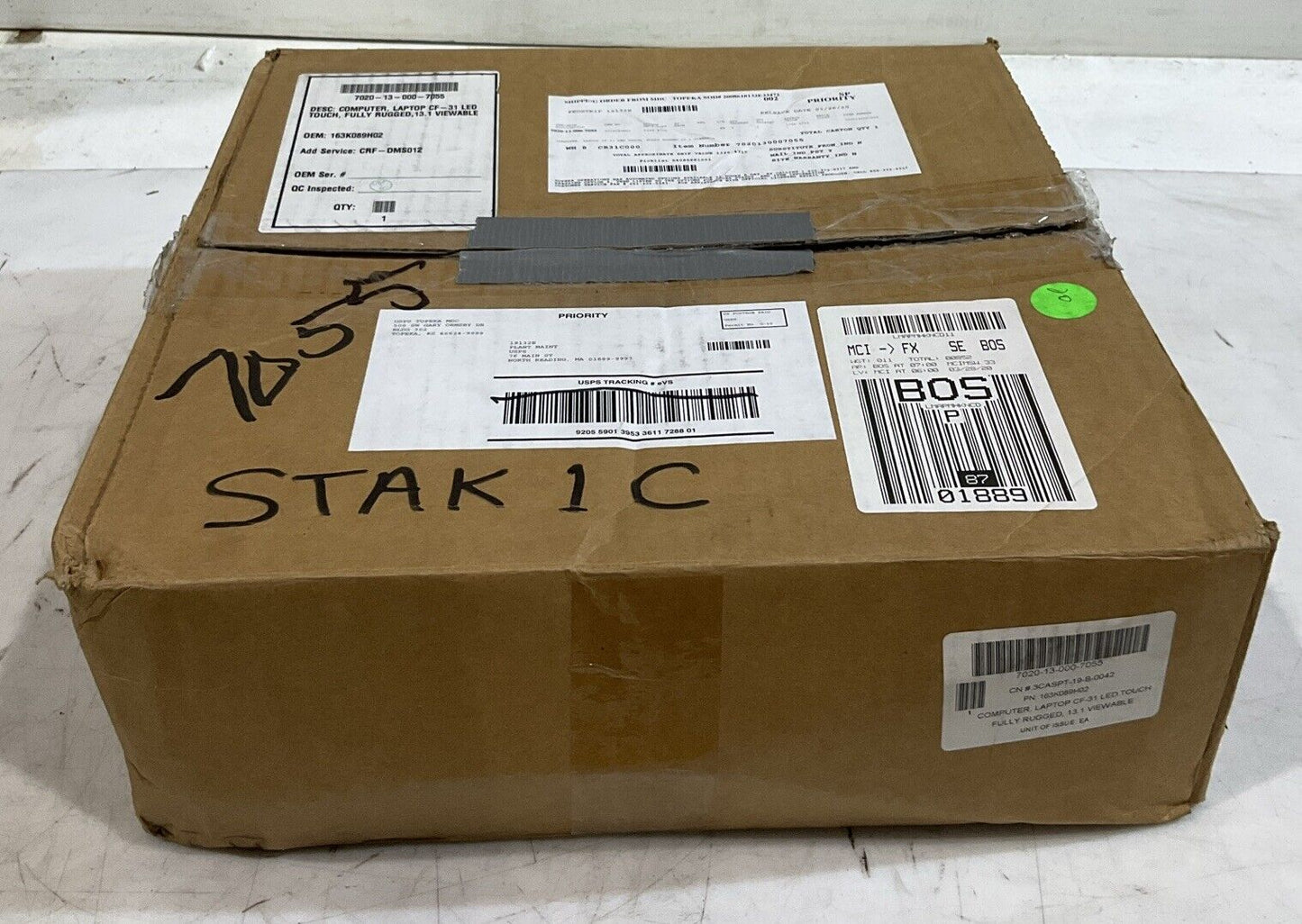 PANASONIC CF-31AAF9M1M TOUGHBOOK COMPUTER LAPTOP NOTEBOOK U3S