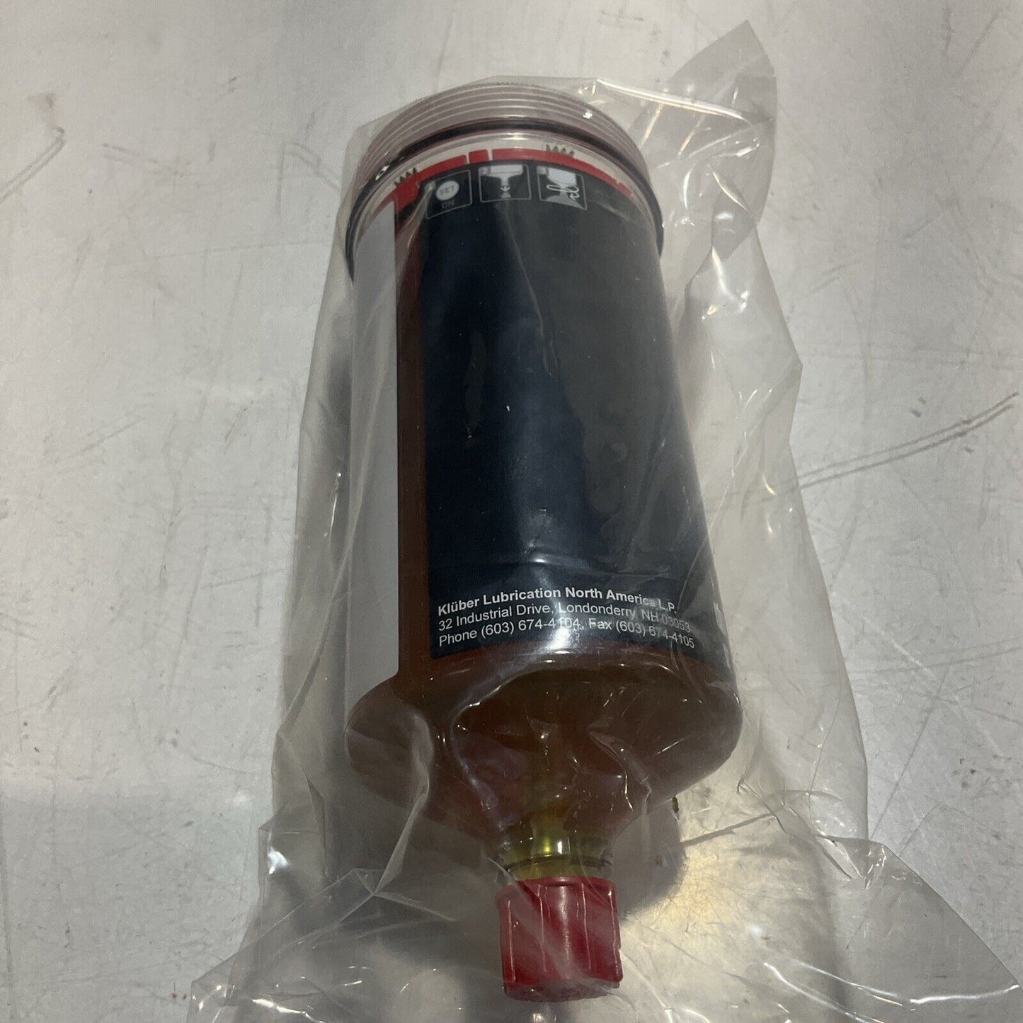 KLUBER 01060067304 FHD LUBRICANT CARTRIDGE 250C SV-2128-US-000 0160060PR1 U3S