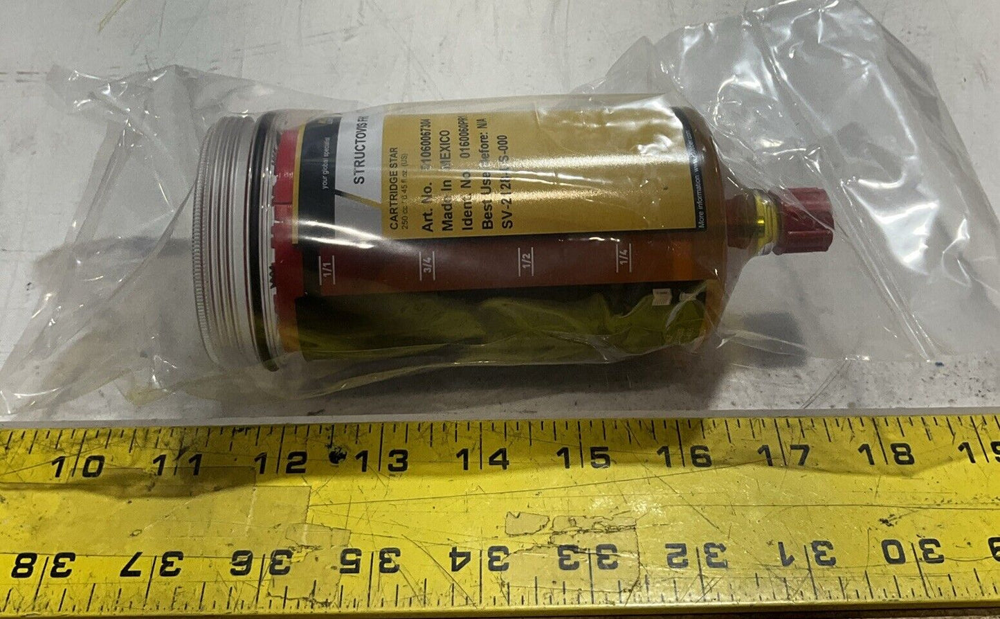 KLUBER 01060067304 FHD LUBRICANT CARTRIDGE 250C SV-2128-US-000 0160060PR1 U3S
