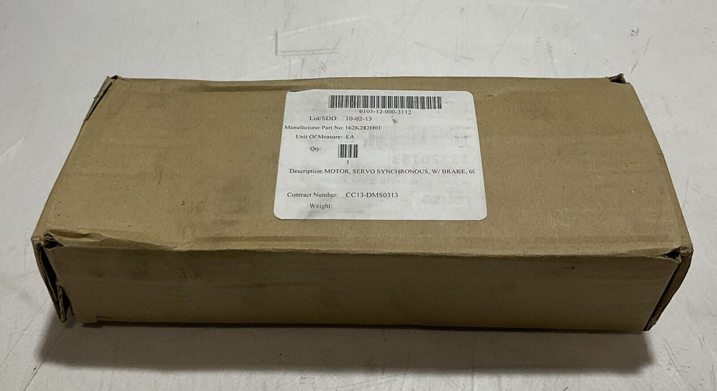 LENZE MCS 06160LRSOP1-A11N-ST5S00N-R2SU SYNCHRONOUS SERVO MOTOR U3S