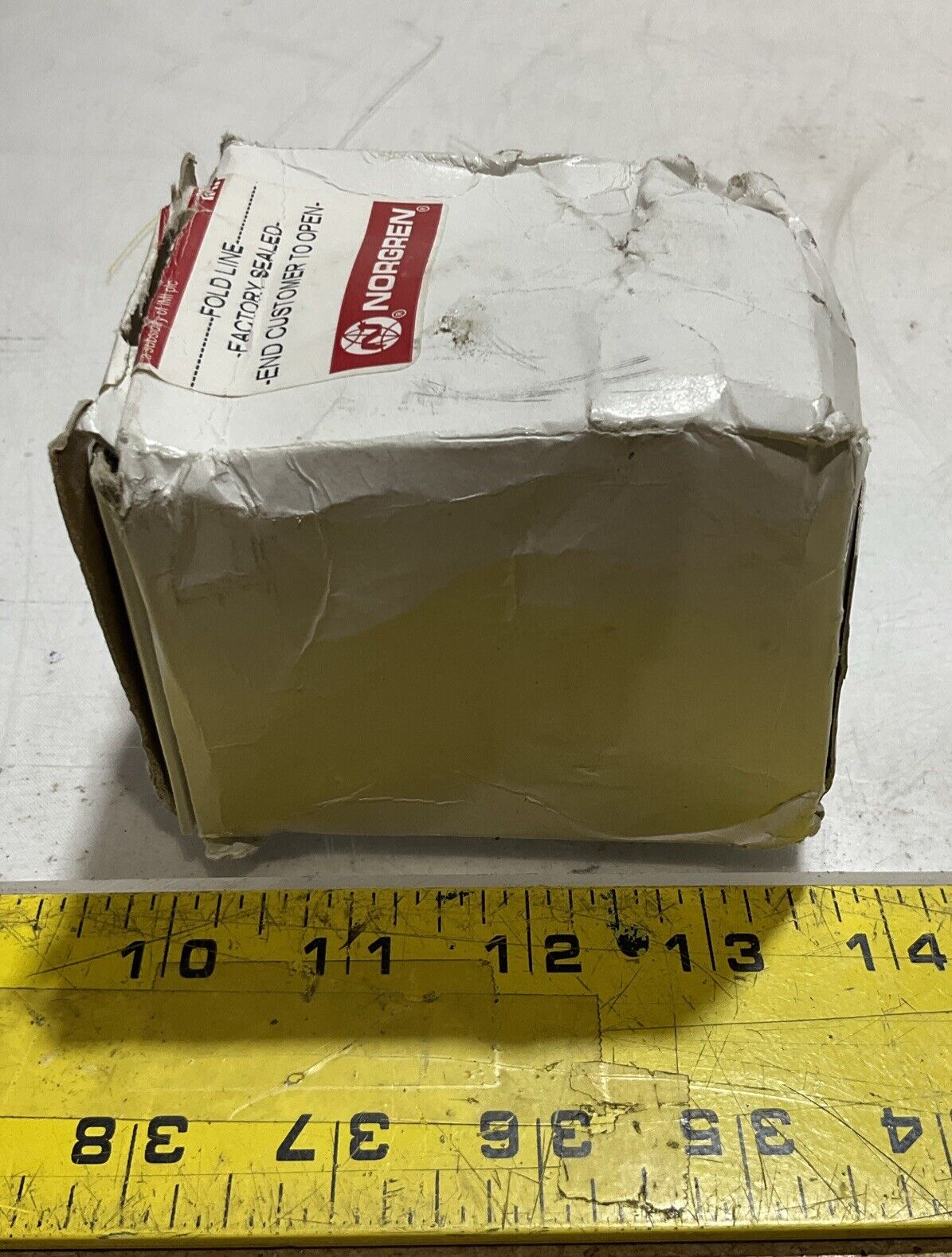 NORGREN T74E-4AA- P1N VALVE SHUT OFF 3X.50 PORT 2 POSITION LOCKOUT U3S