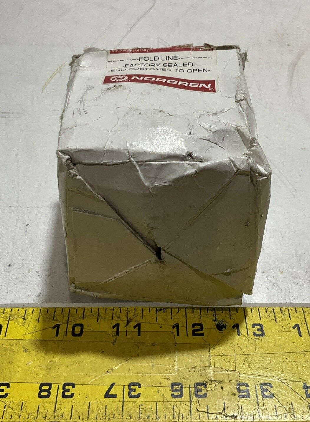 NORGREN T74E-4AA- P1N VALVE SHUT OFF 3X.50 PORT 2 POSITION LOCKOUT U3S