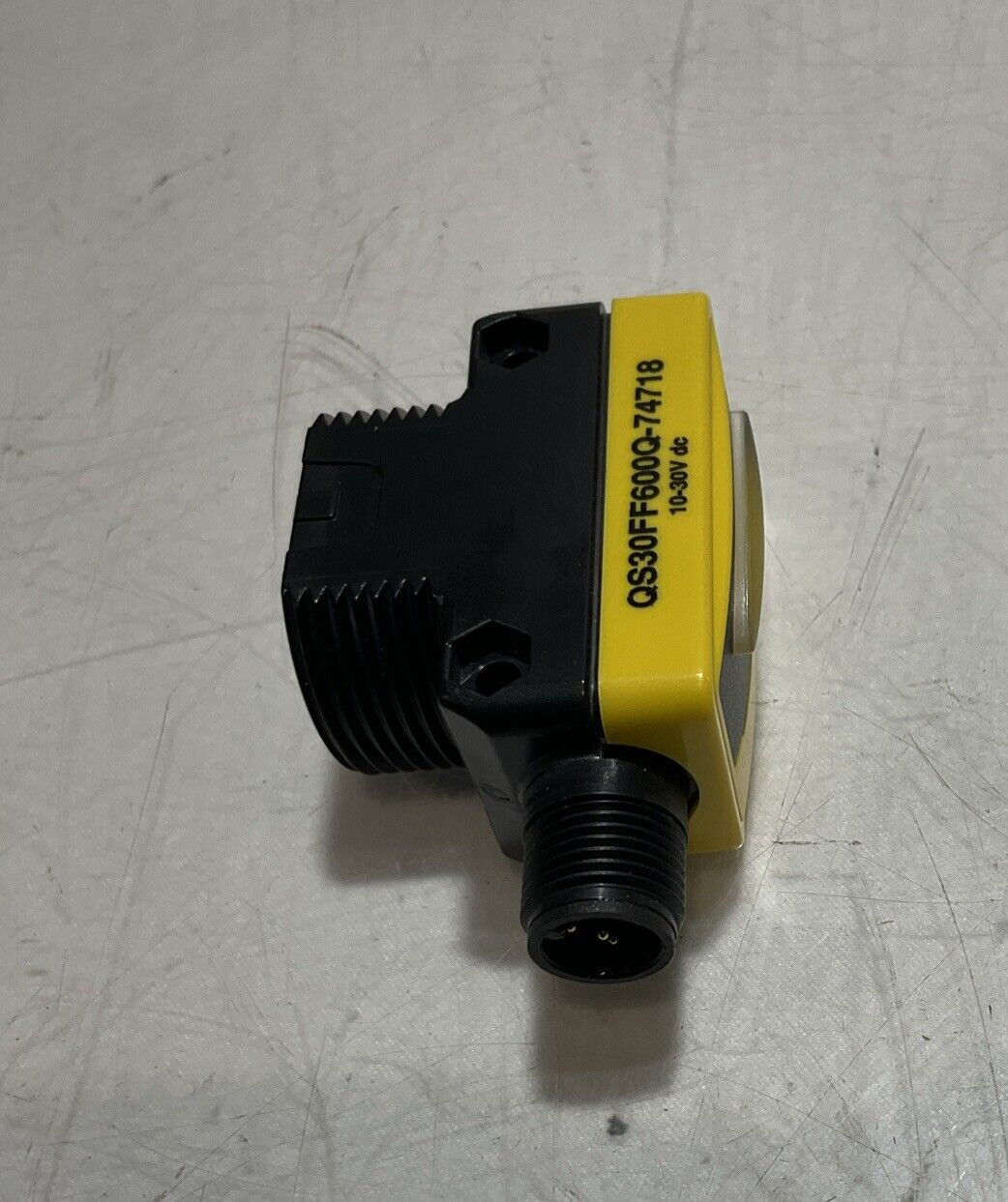 BANNER QS30FF600Q-74718 PHOTOELECTRIC PROXIMITY SENSOR U3S