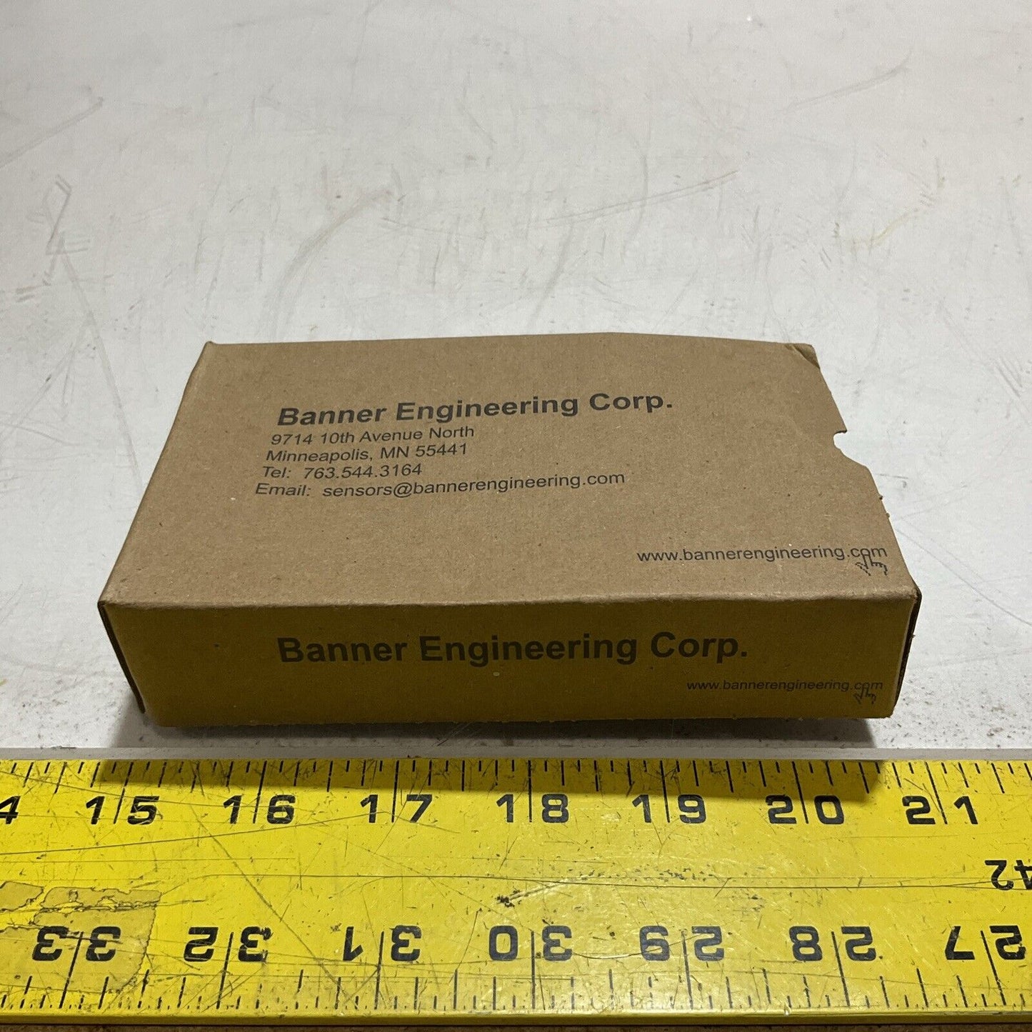 BANNER QS30FF600Q-74718 PHOTOELECTRIC PROXIMITY SENSOR U3S