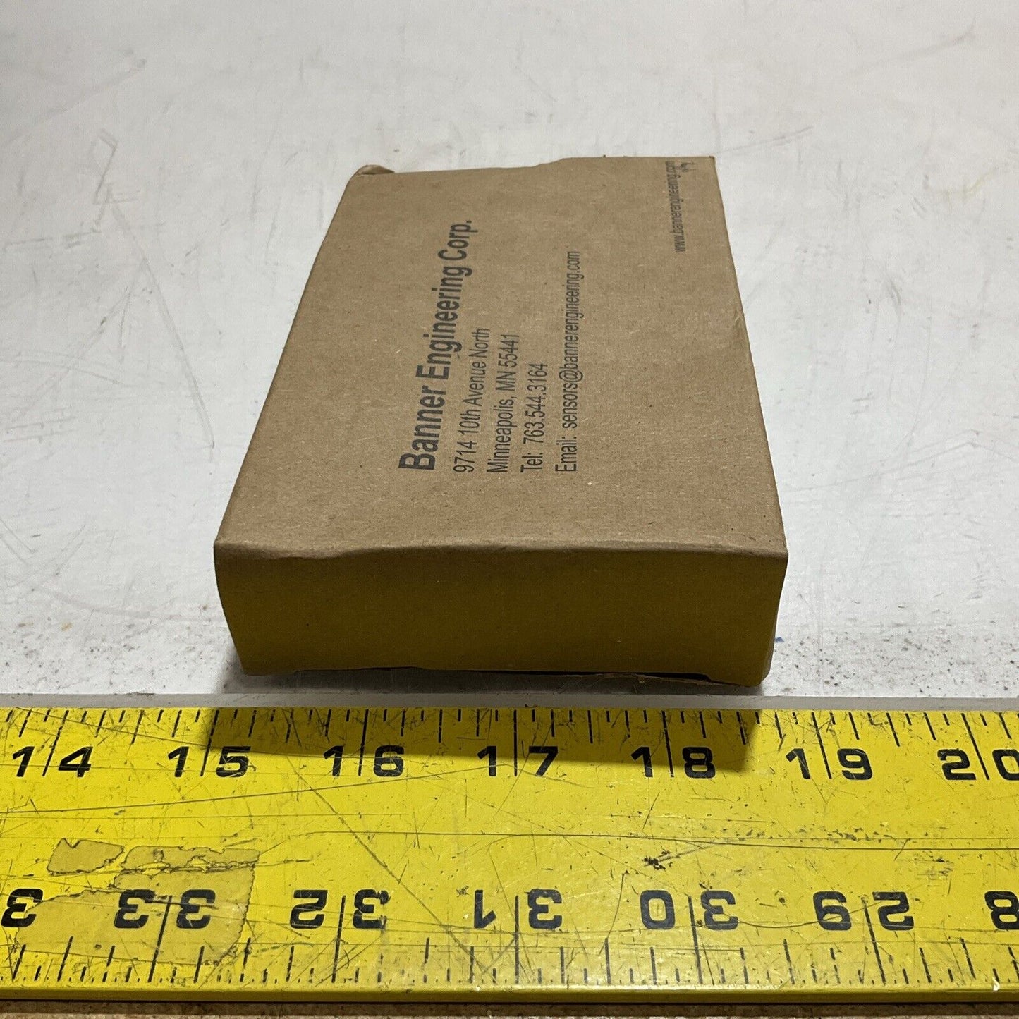 BANNER QS30FF600Q-74718 PHOTOELECTRIC PROXIMITY SENSOR U3S