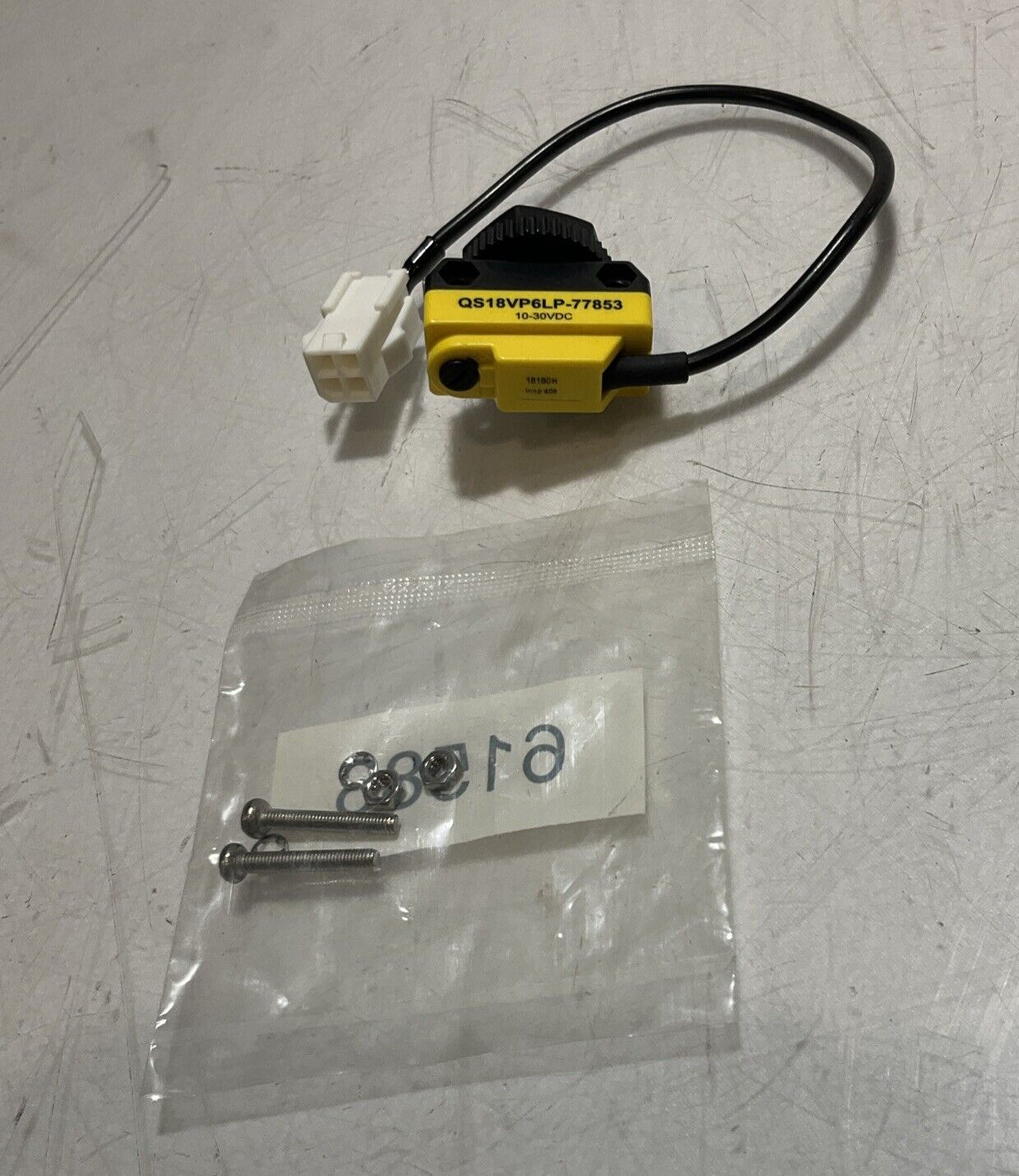 BANNER QS18VP6LP-77853 PHOTOELECTRIC PNP W/4 PIN U3S