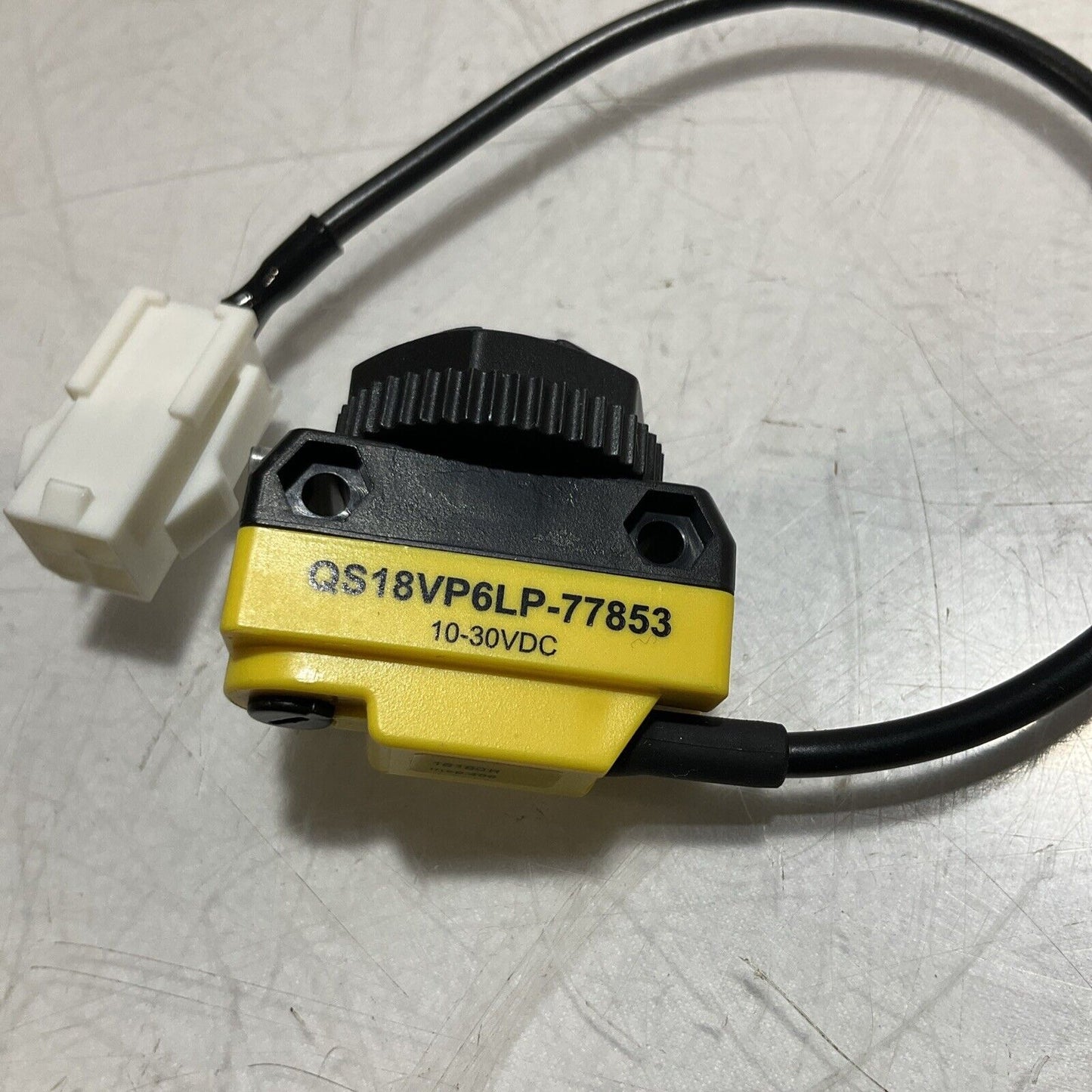 BANNER QS18VP6LP-77853 PHOTOELECTRIC PNP W/4 PIN U3S