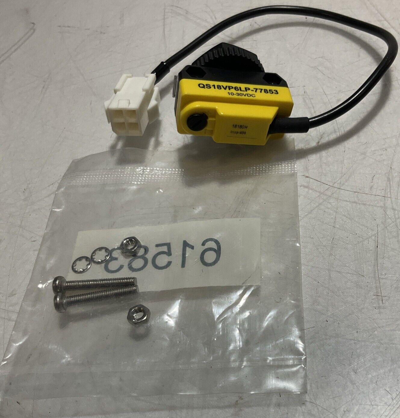 BANNER QS18VP6LP-77853 PHOTOELECTRIC PNP W/4 PIN U3S
