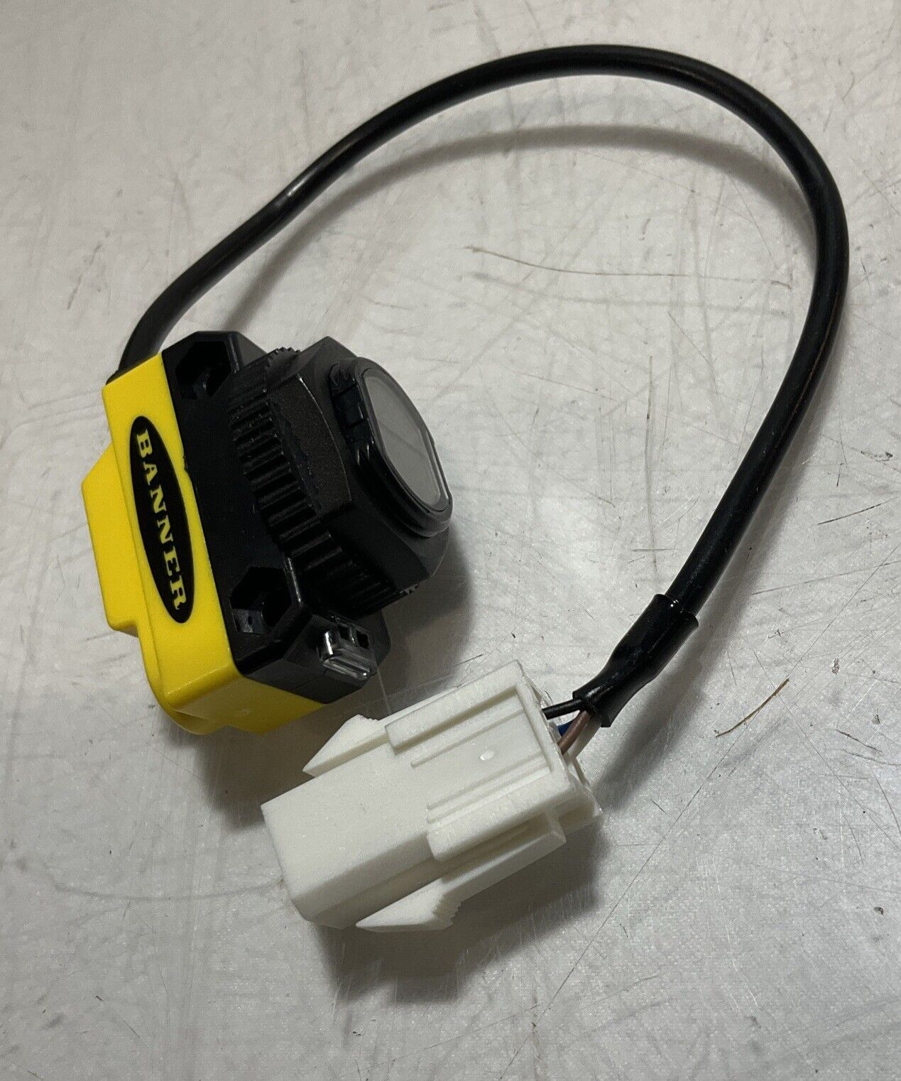 BANNER QS18VP6LP-77853 PHOTOELECTRIC PNP W/4 PIN U3S