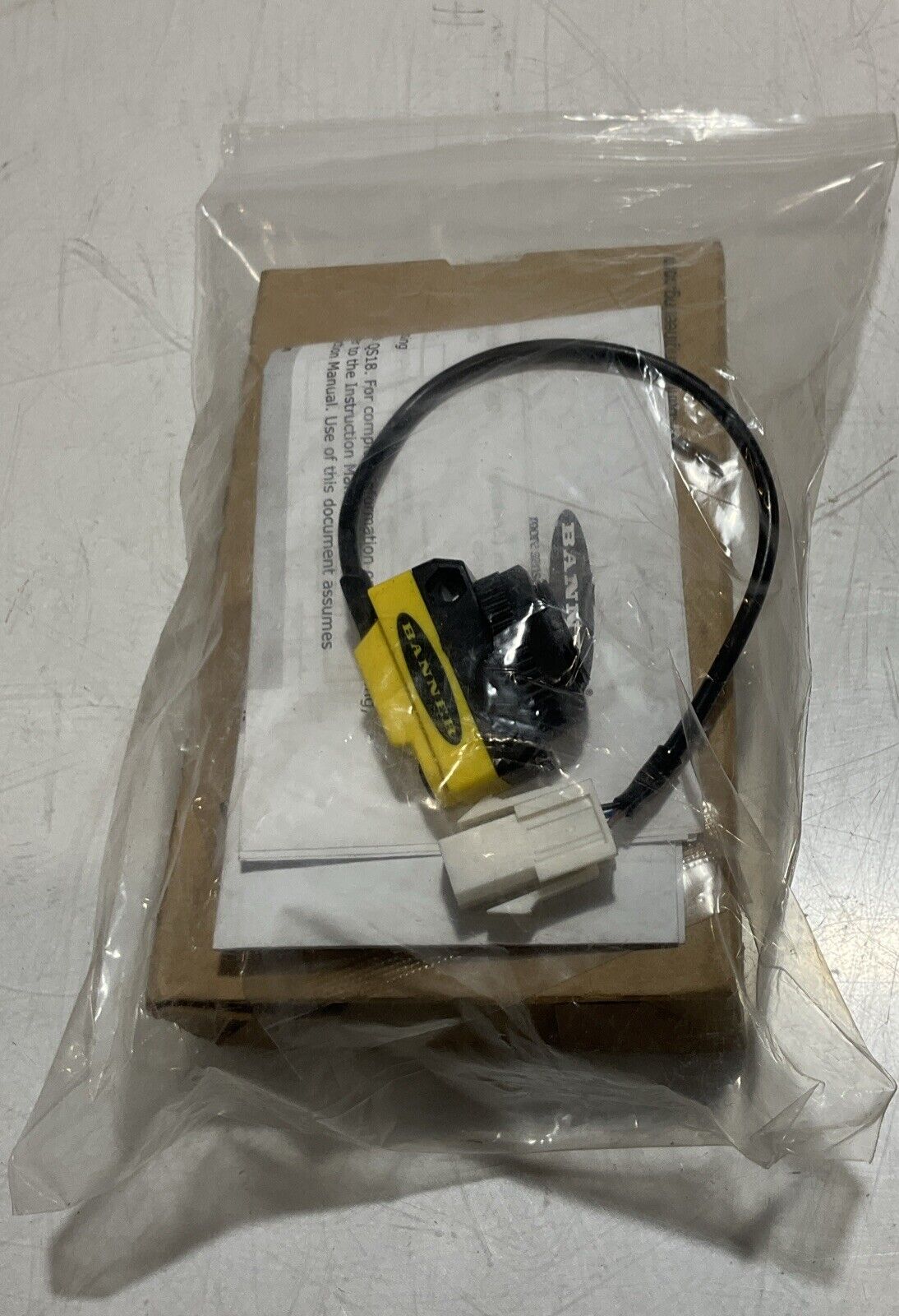 BANNER QS18VP6LP-77853 PHOTOELECTRIC PNP W/4 PIN U3S
