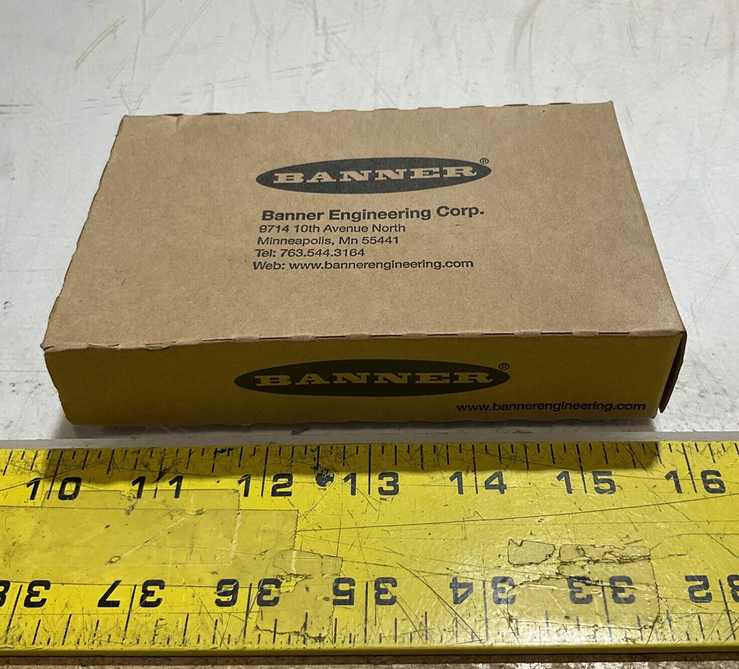 BANNER QS18VP6LP-77853 PHOTOELECTRIC PNP W/4 PIN U3S