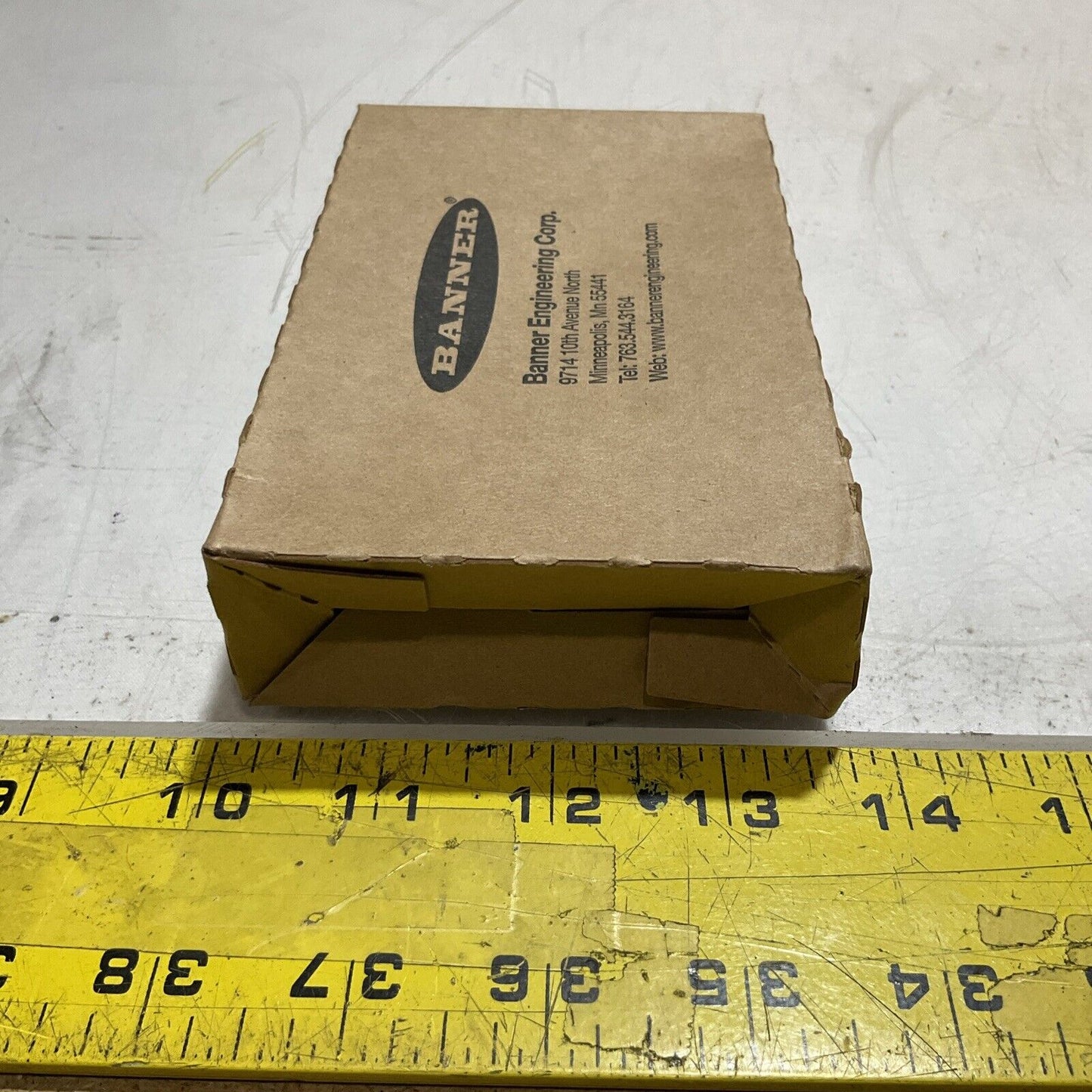 BANNER QS18VP6LP-77853 PHOTOELECTRIC PNP W/4 PIN U3S