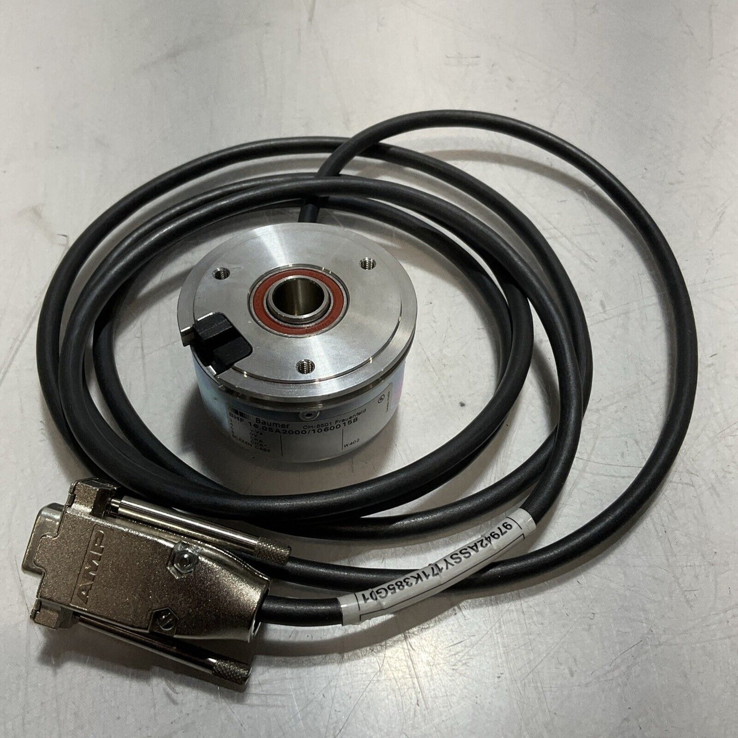 BAUMER CH-8501 BF16.05A2000/10600158 WIRED ENCODER ASSEMBLY U3S
