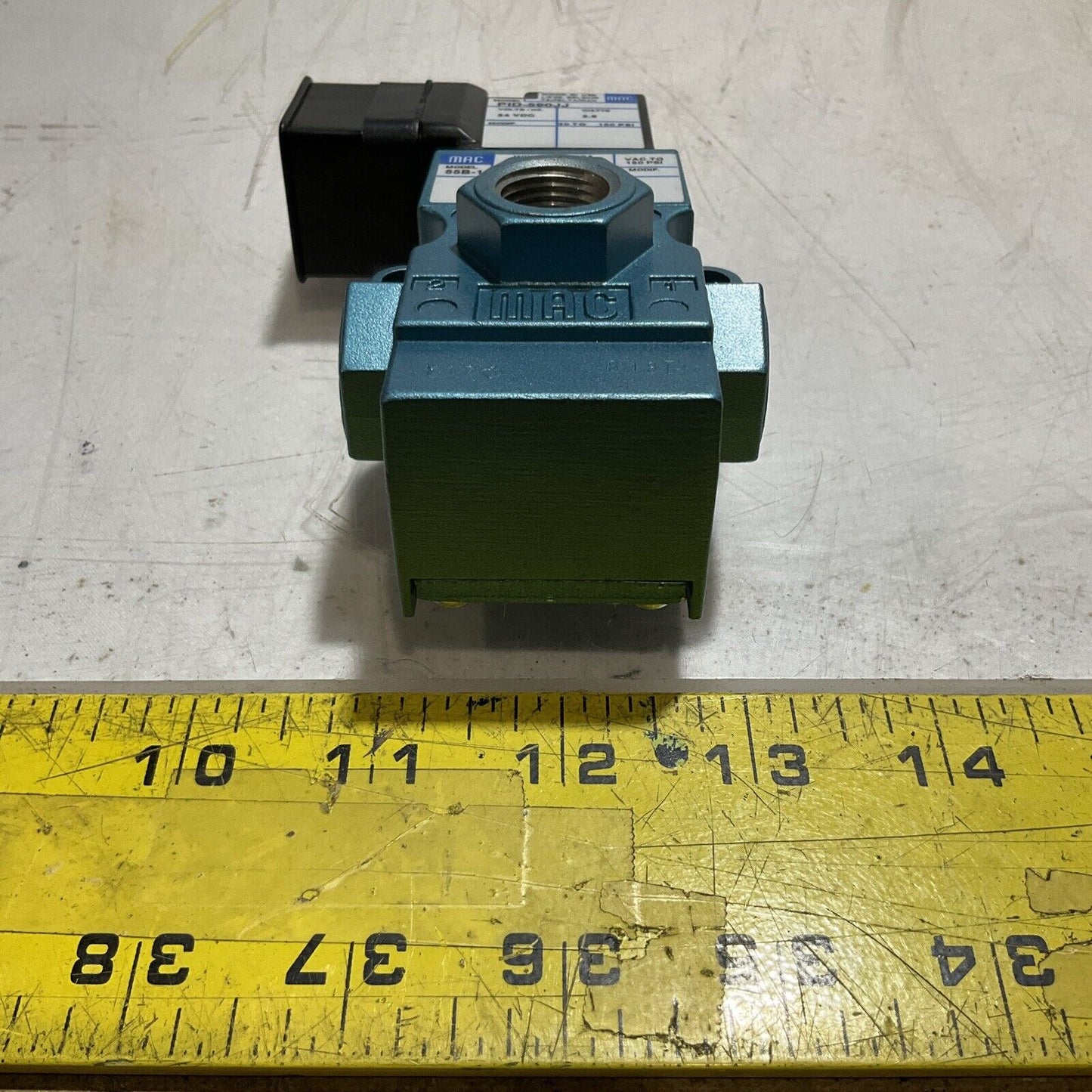 MAC PID-590JJ PNEUMATIC SOLENOID VALVE U3S