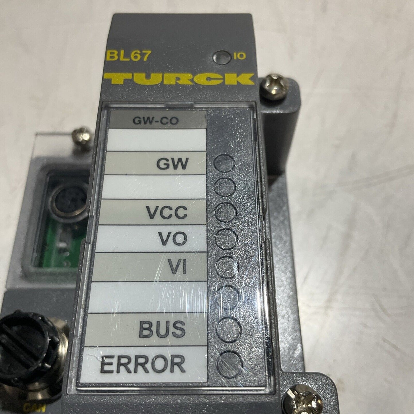 TURCK BL67 GATEWAY CANOPEN INTERFACE U3S