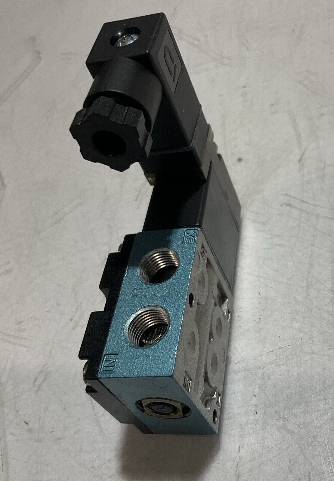 MAC 46A-AA1-JDE0-1KA PNEUMATIC SOLENOID VALVE 24 VDC 1.8 W U3S