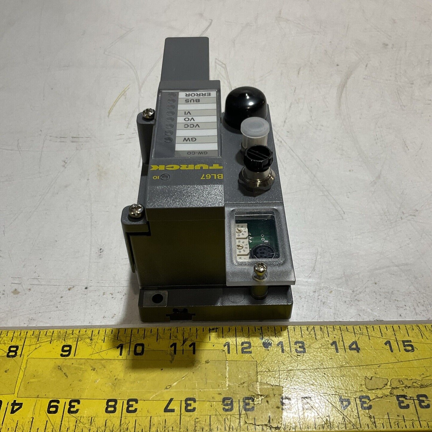 TURCK BL67 GATEWAY CANOPEN INTERFACE U3S