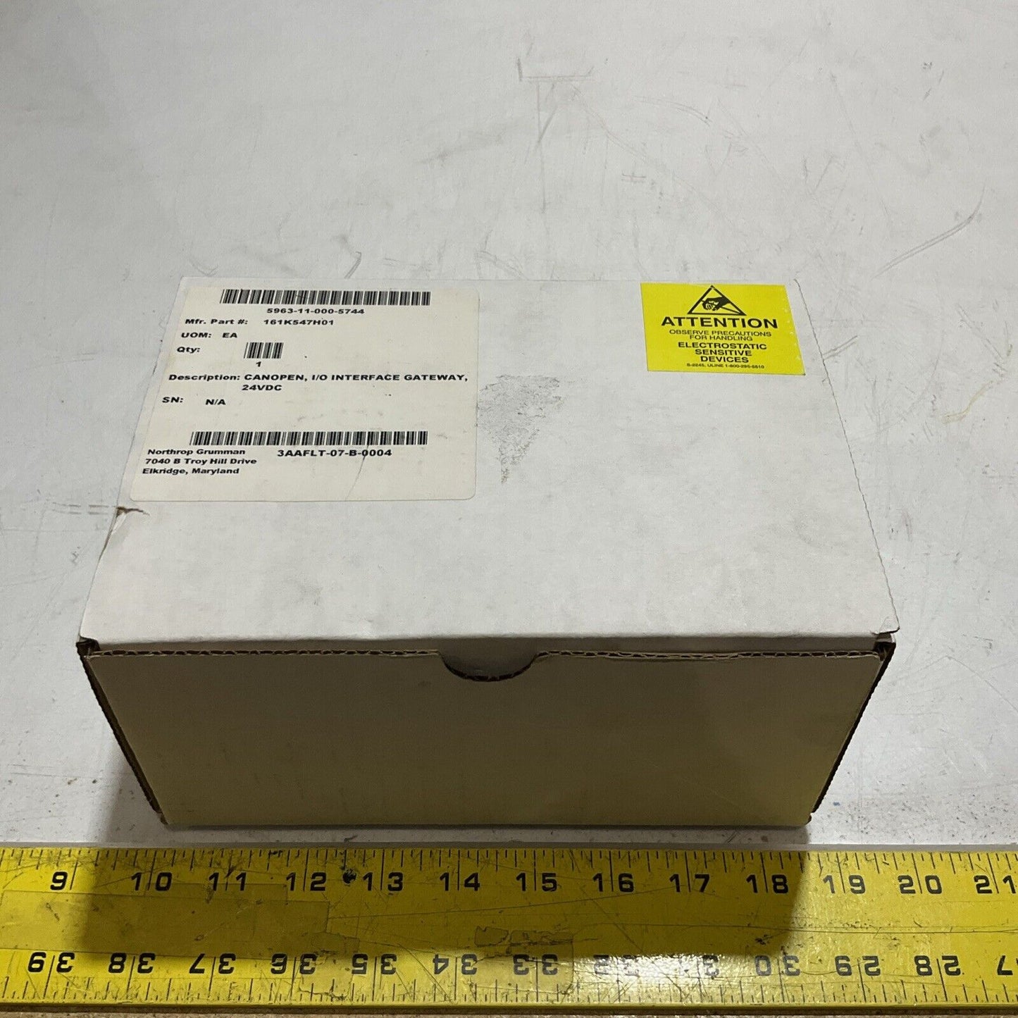 TURCK BL67 GATEWAY CANOPEN INTERFACE U3S