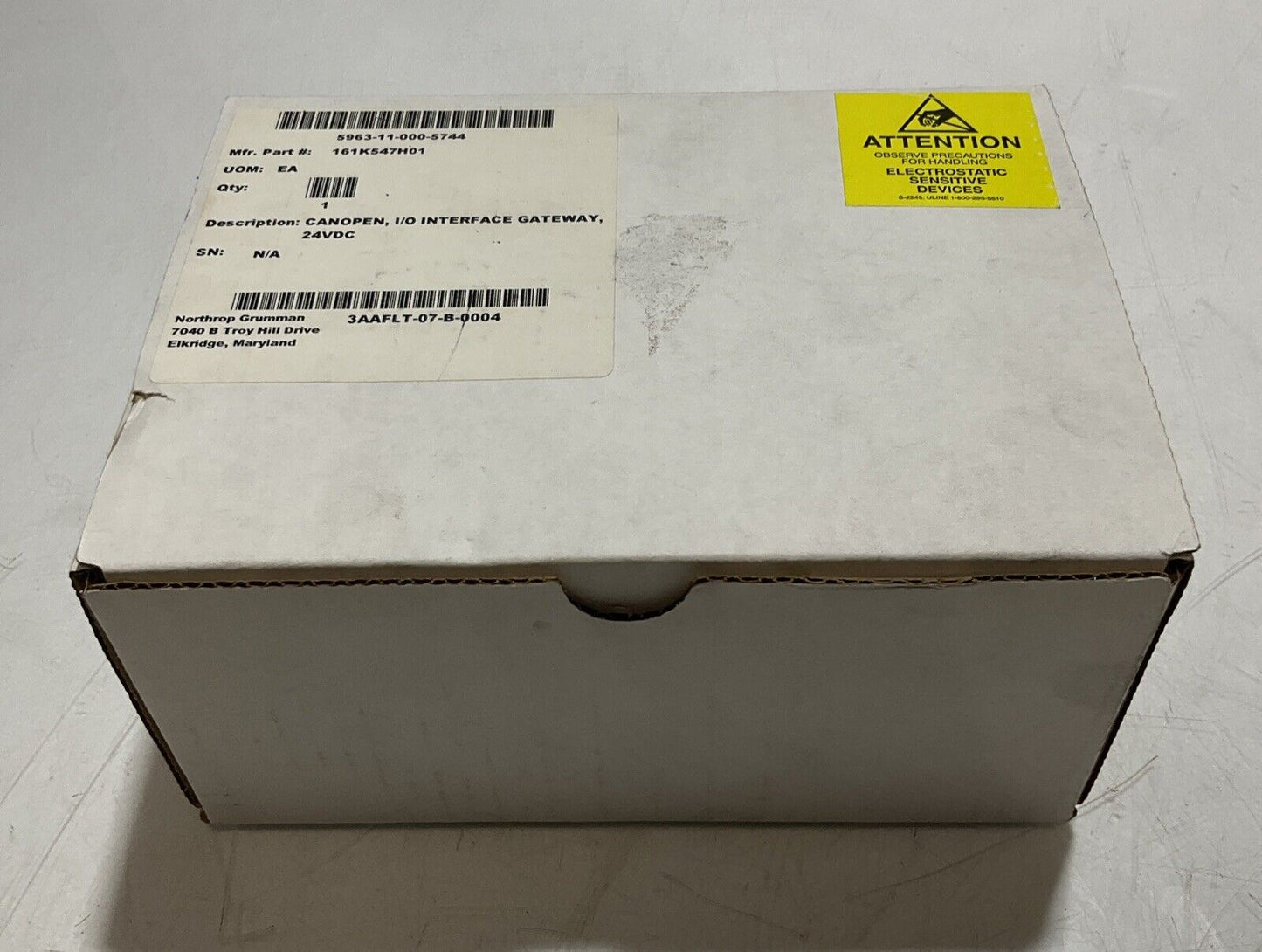 TURCK BL67 GATEWAY CANOPEN INTERFACE U3S