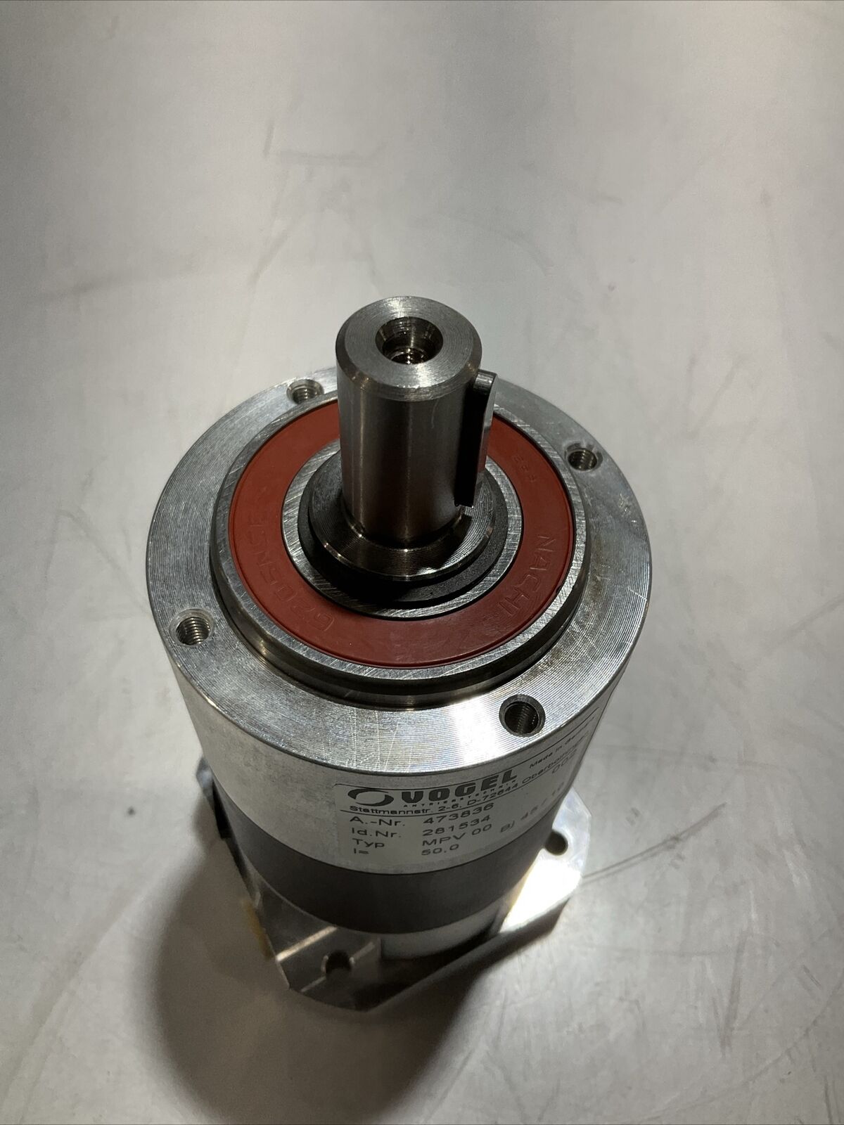 VOGEL MPV00 473836 281534 GEAR REDUCER 50,0 U3S