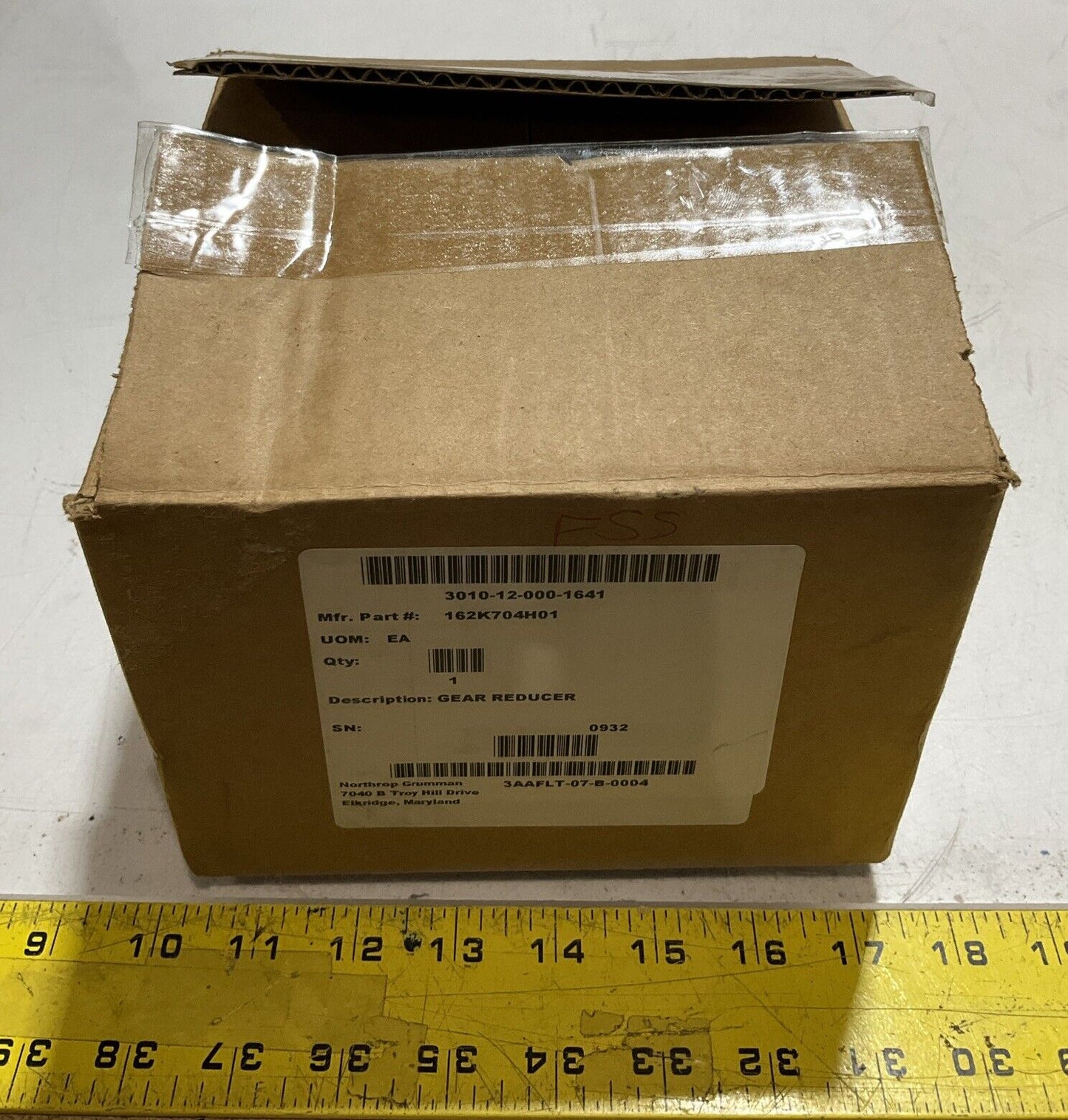 VOGEL MPV00 473836 281534 GEAR REDUCER 50,0 U3S